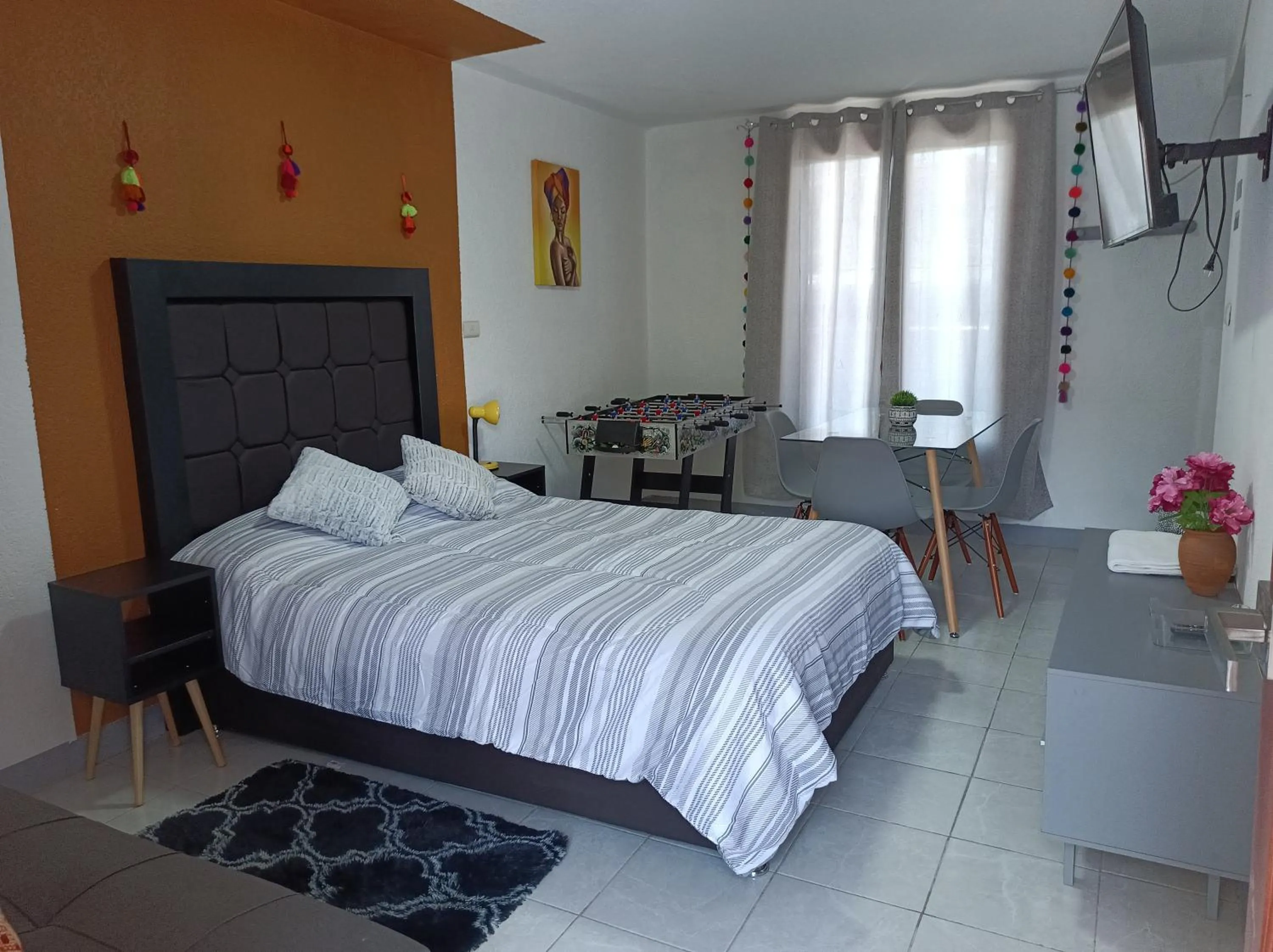 Bed in Calkiní Cabañas San Cristóbal de Las Casas