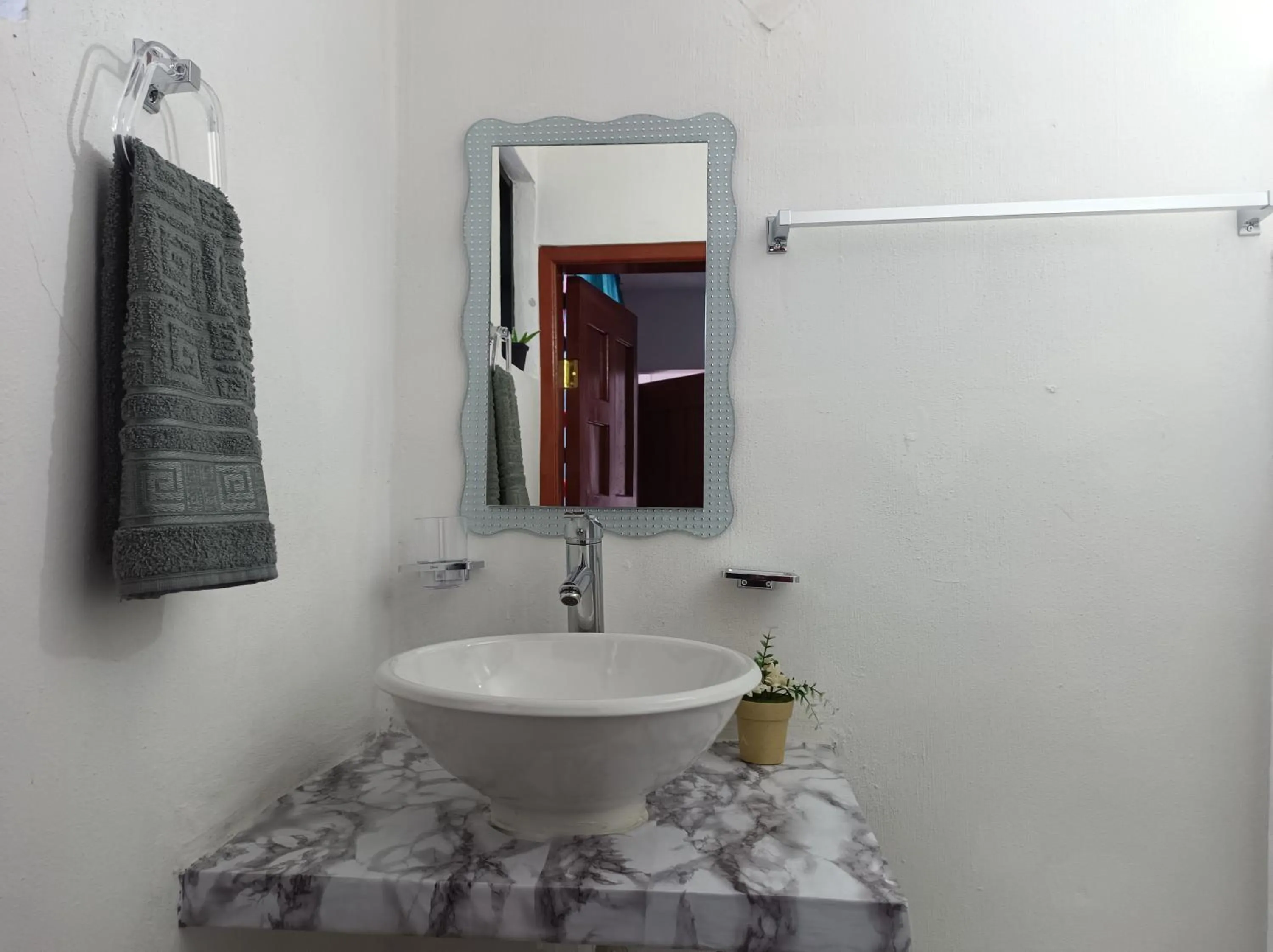 Bathroom in Calkiní Cabañas San Cristóbal de Las Casas