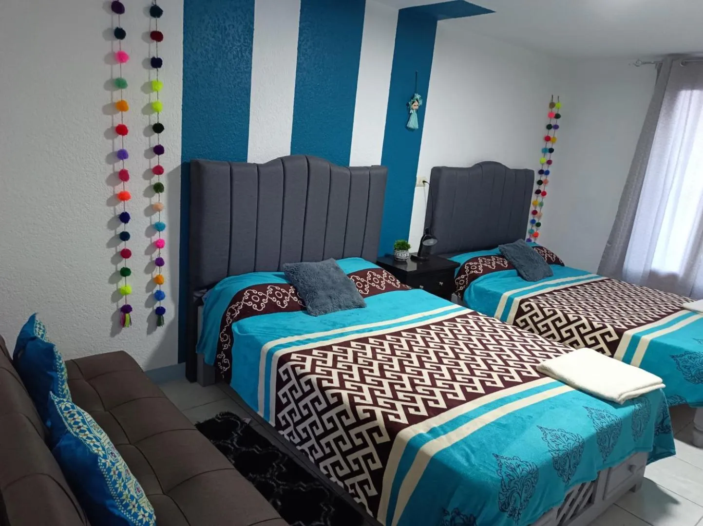 Bedroom, Bed in Calkiní Cabañas San Cristóbal de Las Casas