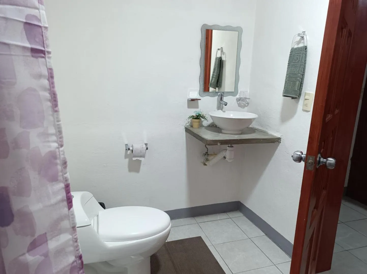 Bathroom in Calkiní Cabañas San Cristóbal de Las Casas