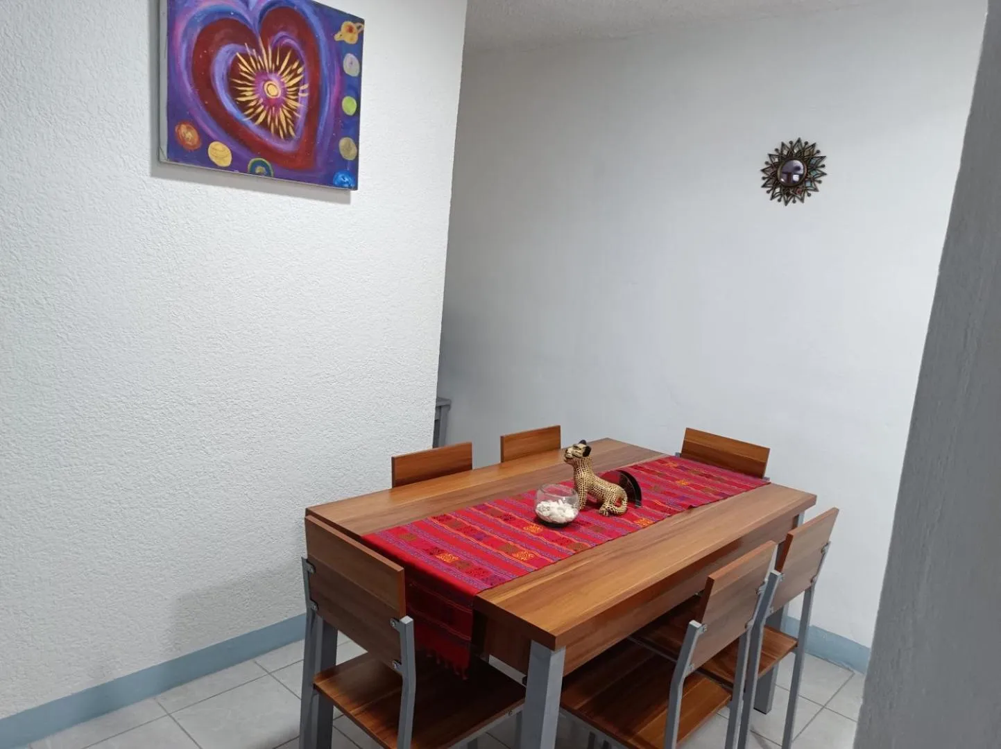Decorative detail, Dining Area in Calkiní Cabañas San Cristóbal de Las Casas