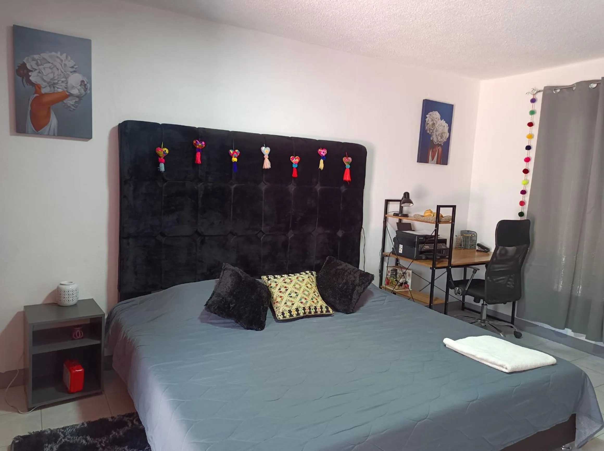 Bed in Calkiní Cabañas San Cristóbal de Las Casas