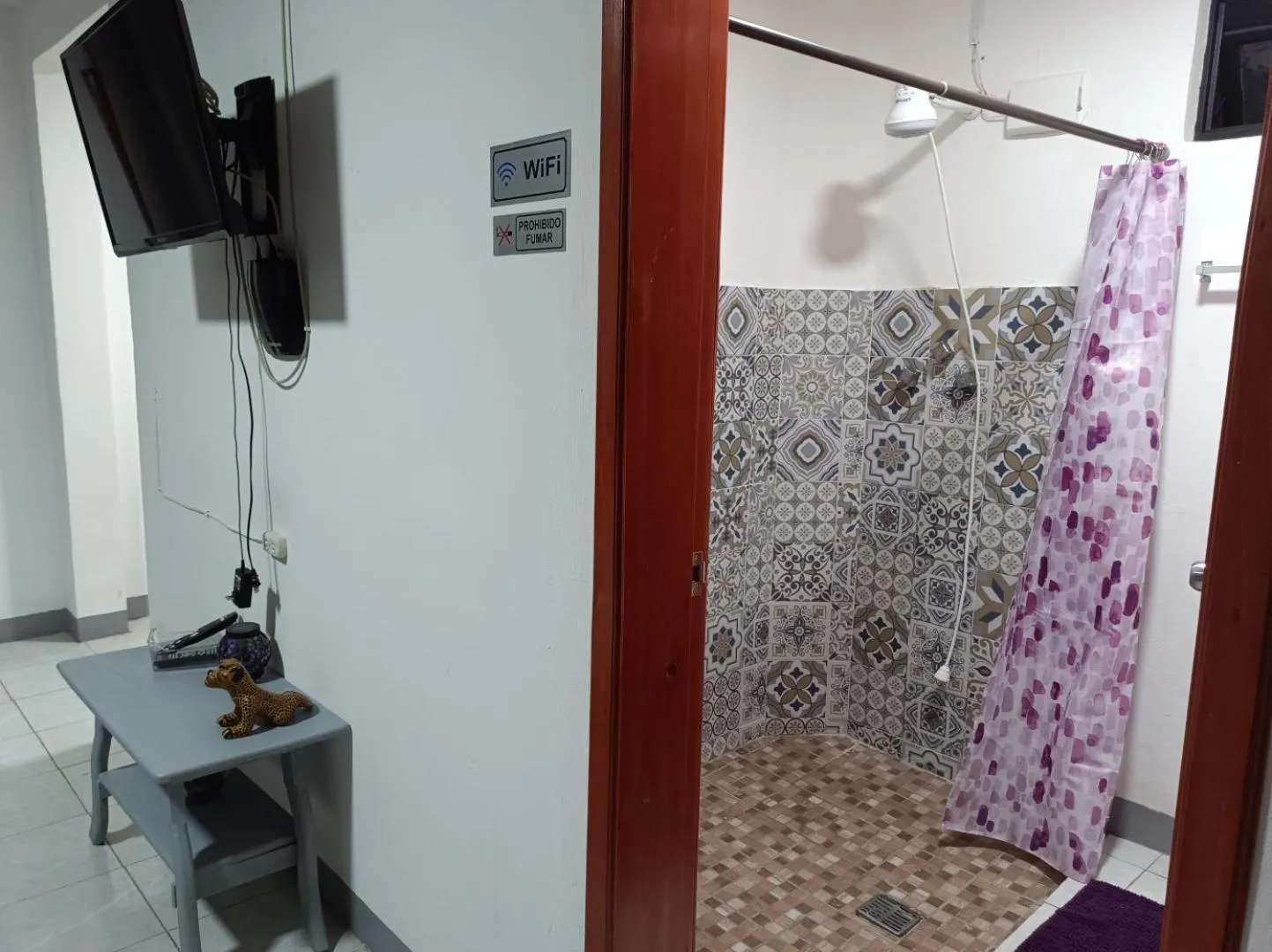 Shower, Bathroom in Calkiní Cabañas San Cristóbal de Las Casas