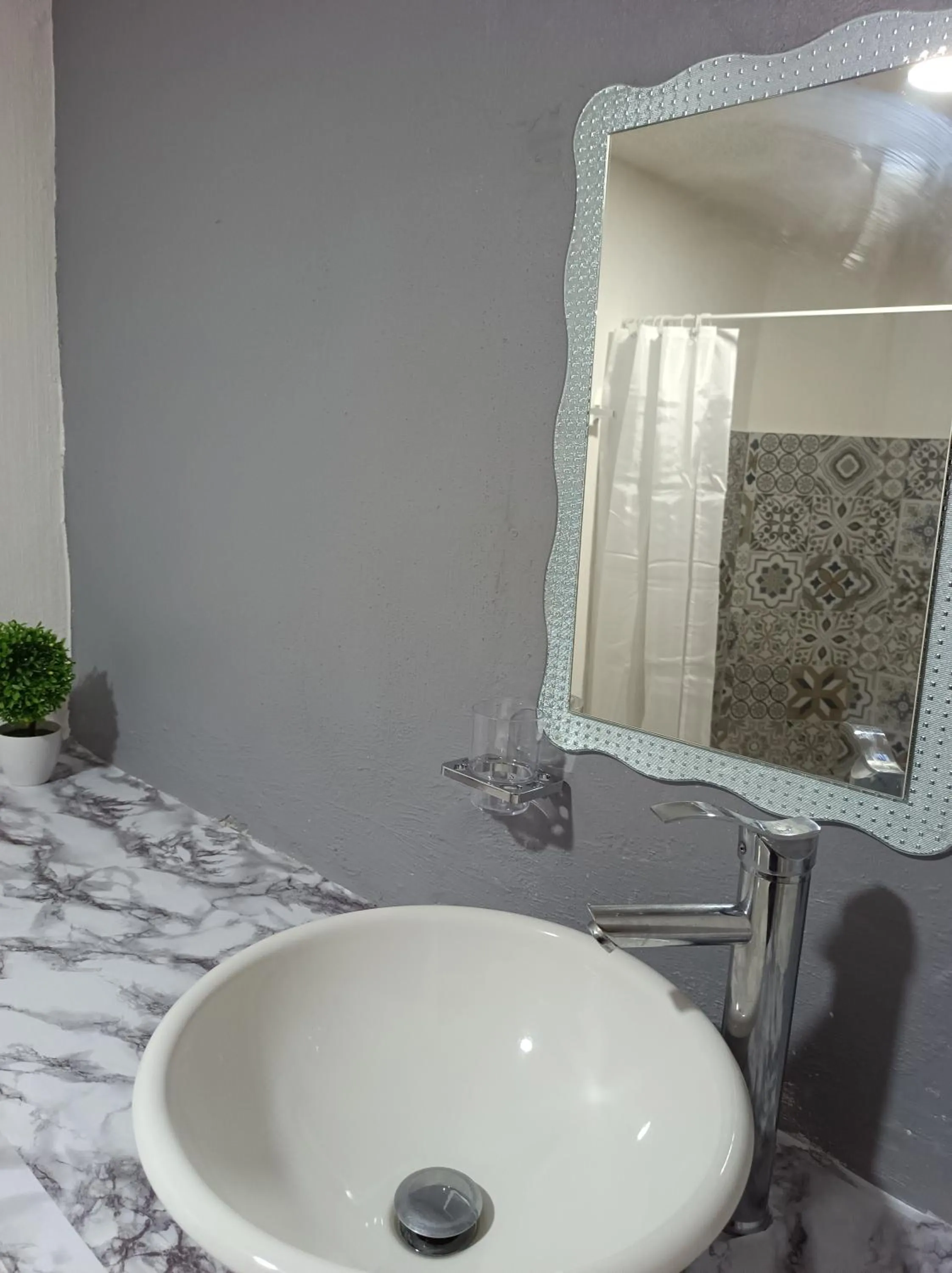 Bathroom in Calkiní Cabañas San Cristóbal de Las Casas