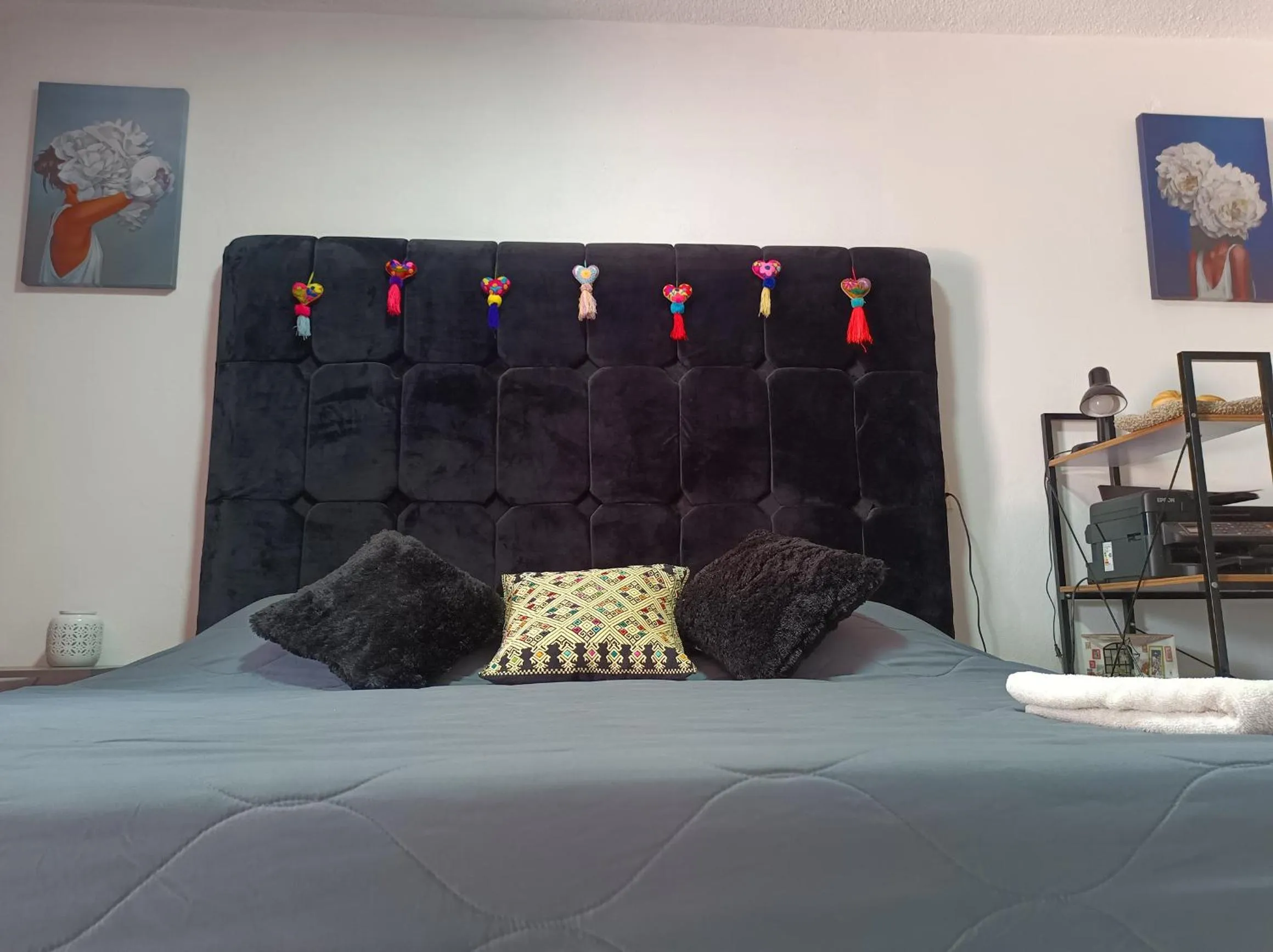 Bed in Calkiní Cabañas San Cristóbal de Las Casas