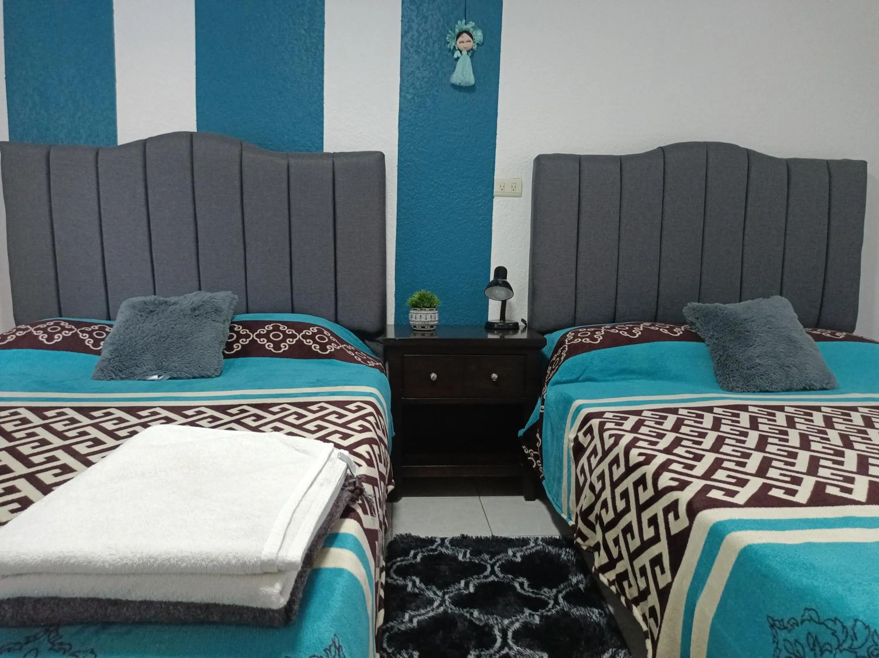 Bed in Calkiní Cabañas San Cristóbal de Las Casas