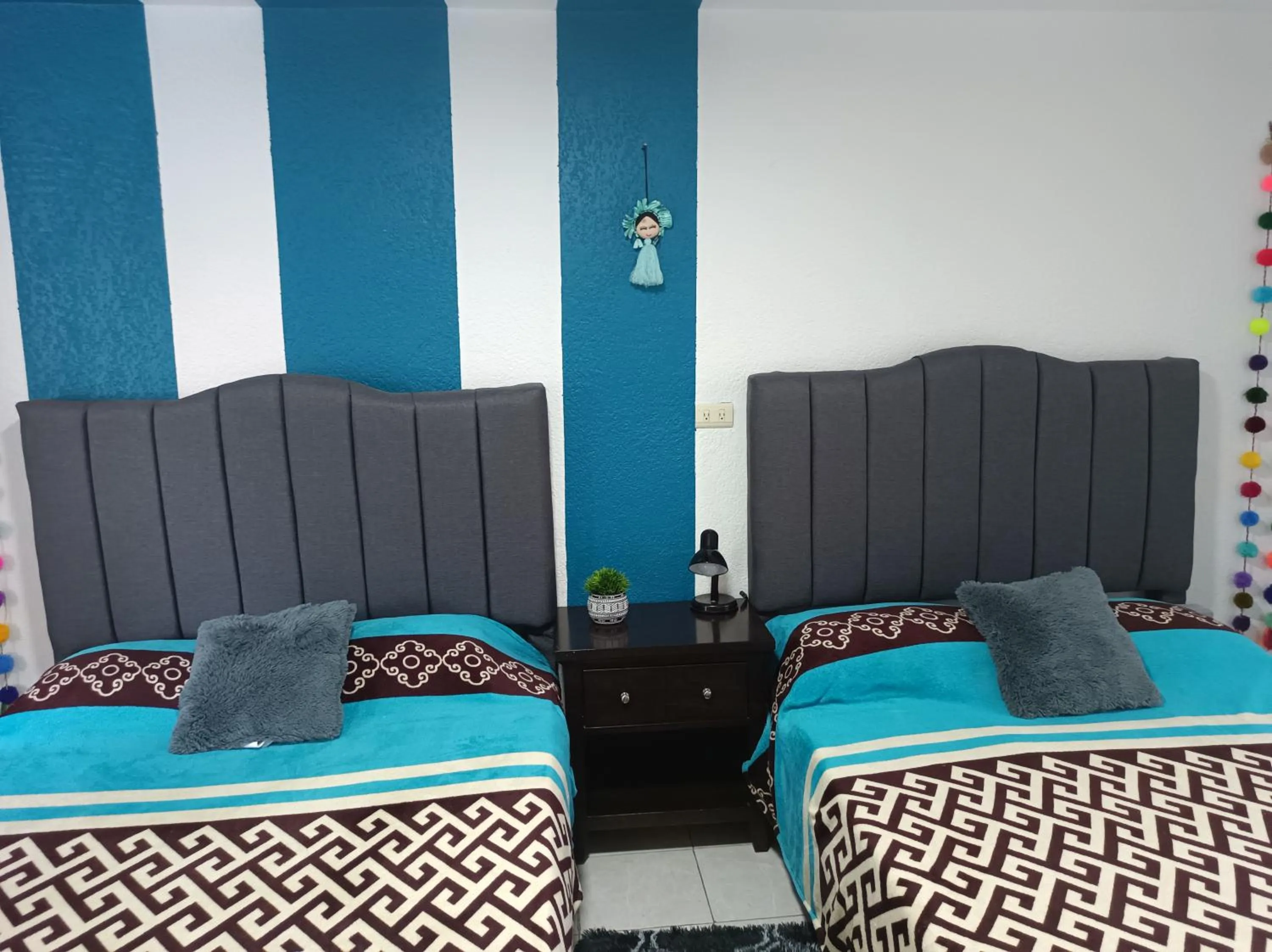 Bedroom, Bed in Calkiní Cabañas San Cristóbal de Las Casas