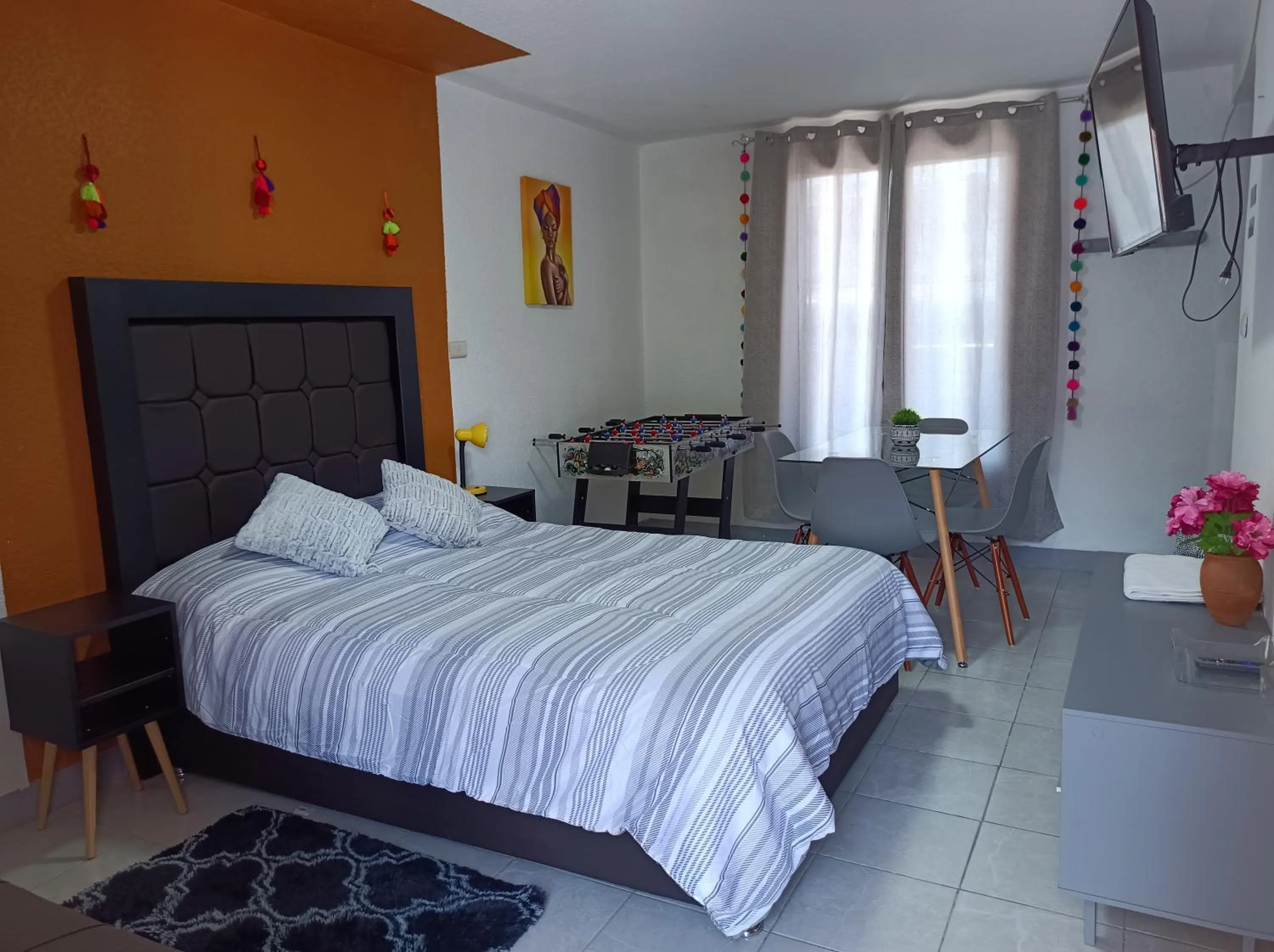 Bed in Calkiní Cabañas San Cristóbal de Las Casas