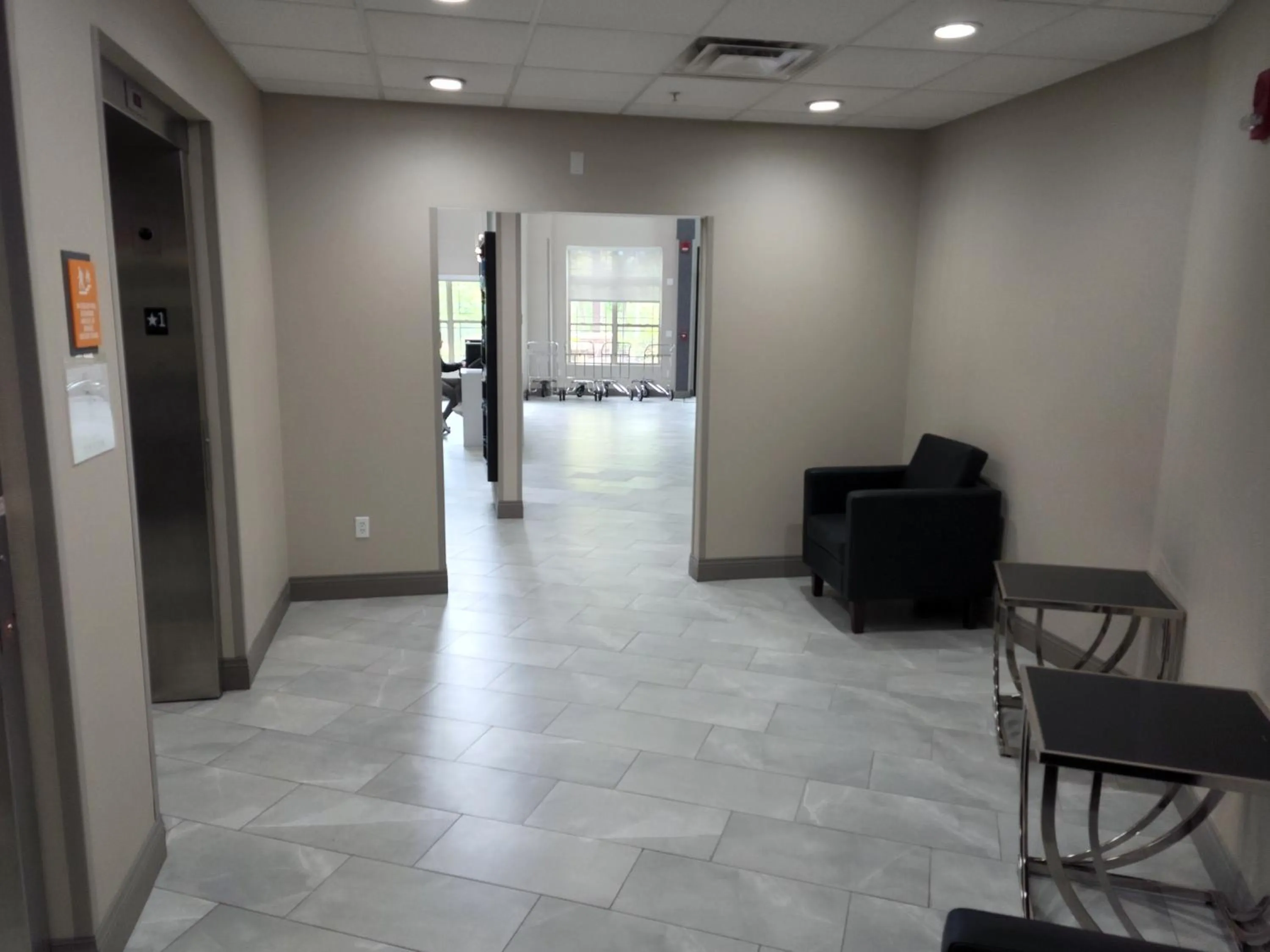 Lobby or reception in La Quinta Inn & Suites by Wyndham Lake George