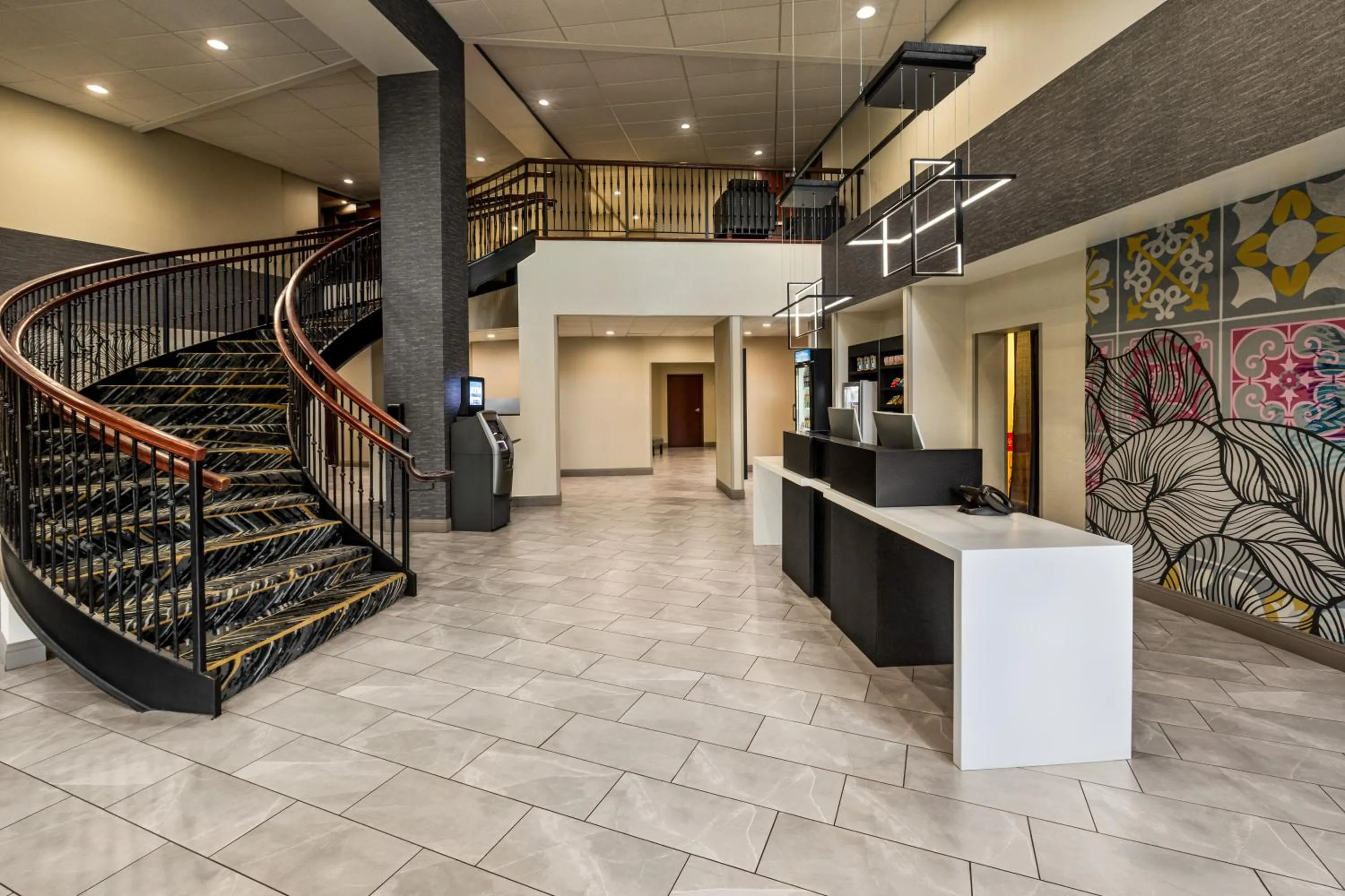Lobby or reception in La Quinta Inn & Suites by Wyndham Lake George