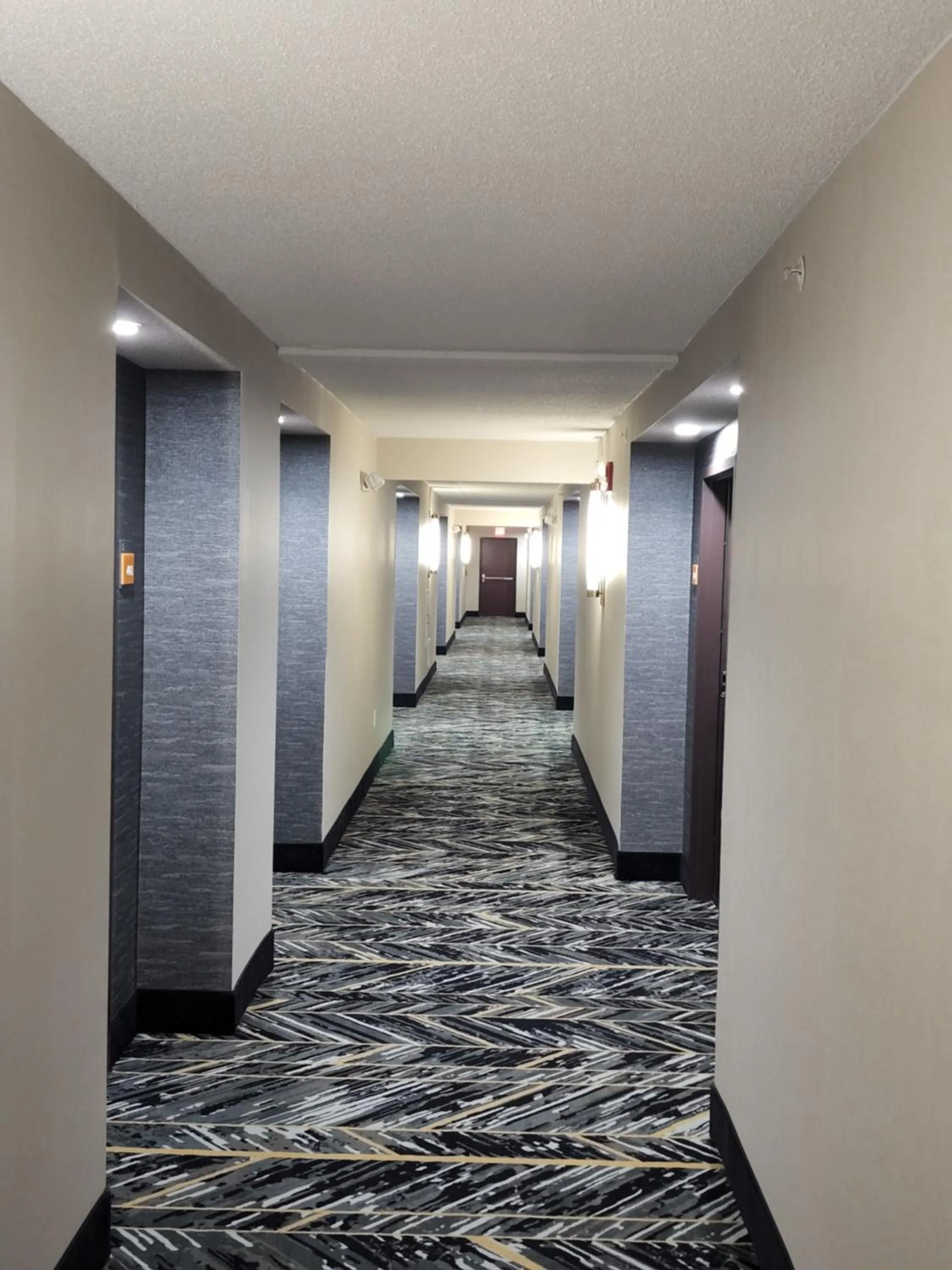 Decorative detail in La Quinta Inn & Suites by Wyndham Lake George