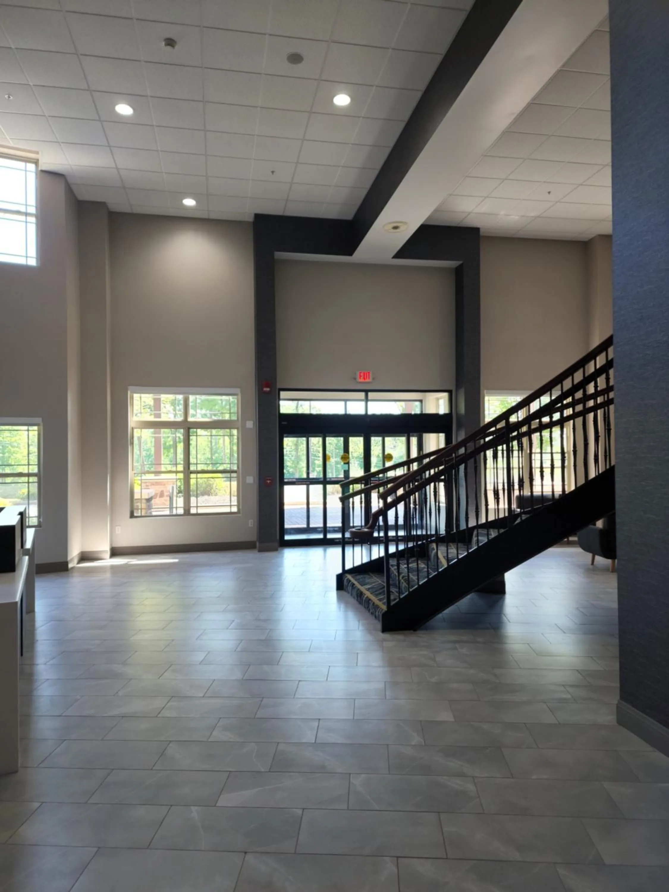 Lobby or reception in La Quinta Inn & Suites by Wyndham Lake George