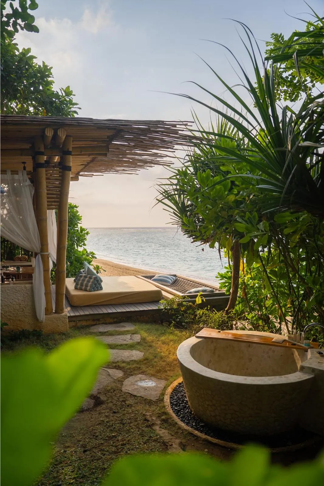 Beach in Samabe Bali Villas