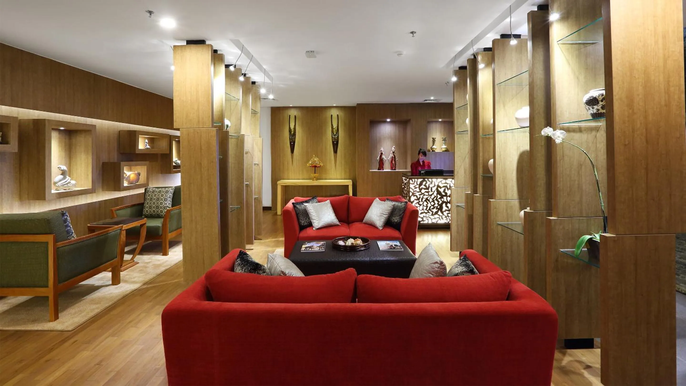 Lounge or bar in Samabe Bali Villas