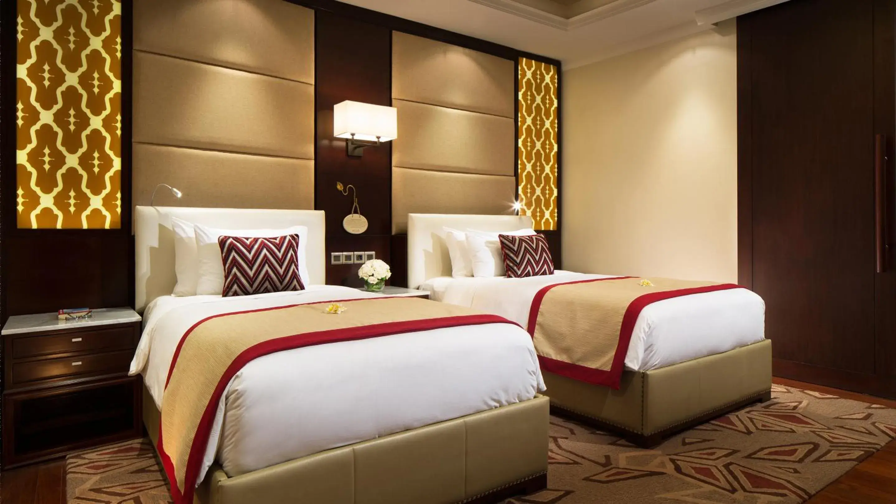 Bedroom, Bed in Samabe Bali Villas Bedroom, Bed in Samabe Bali Villas