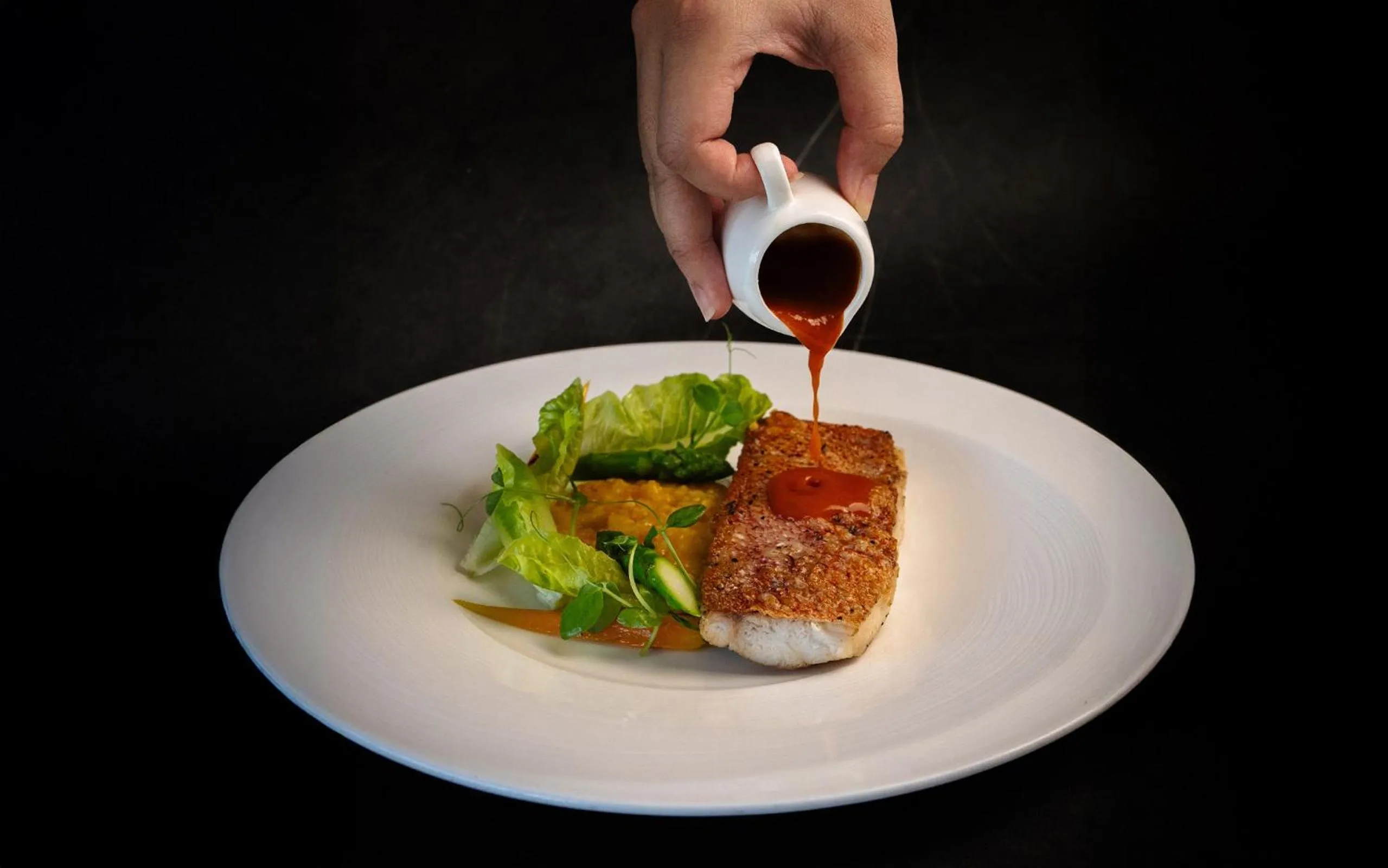 Food in Samabe Bali Villas