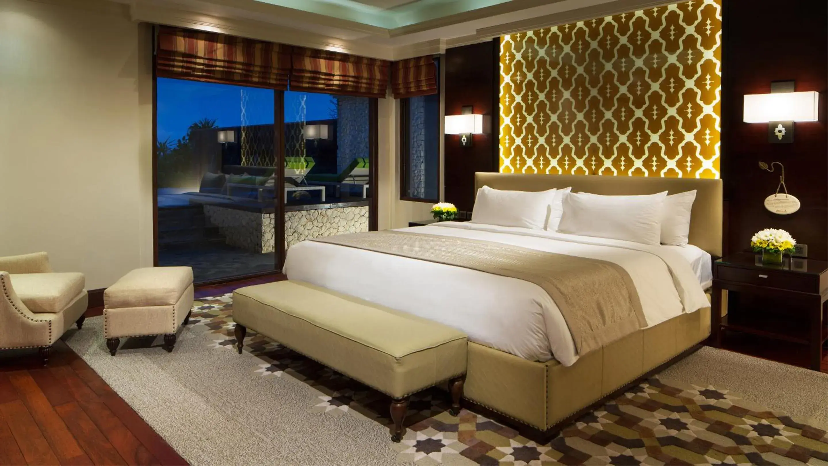 Bedroom, Bed in Samabe Bali Villas Bedroom, Bed in Samabe Bali Villas