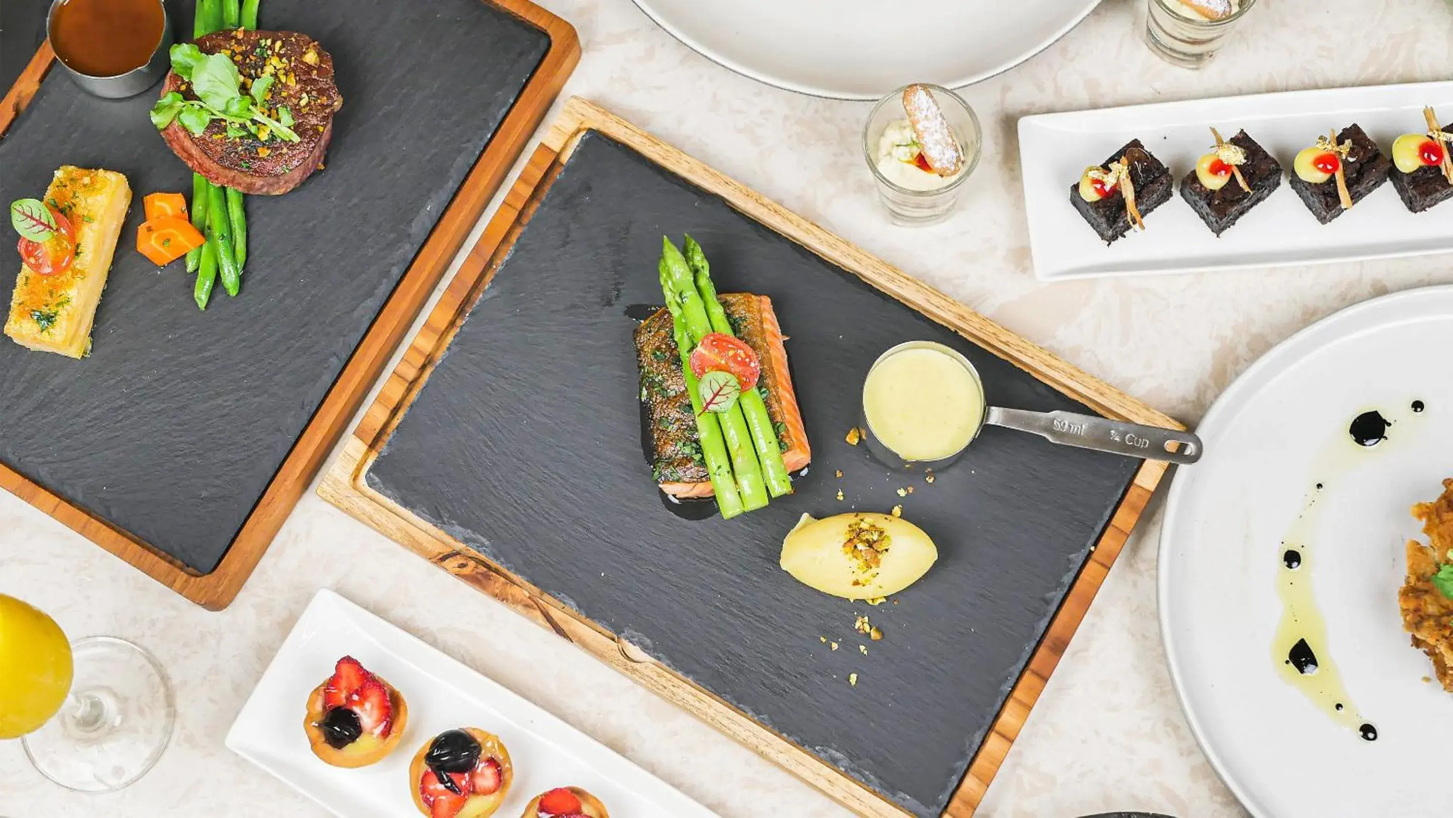 Food in Samabe Bali Villas Food in Samabe Bali Villas