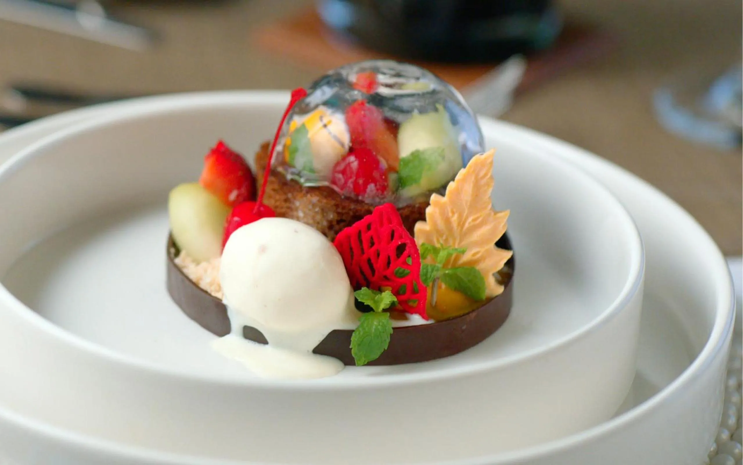 Food in Samabe Bali Villas