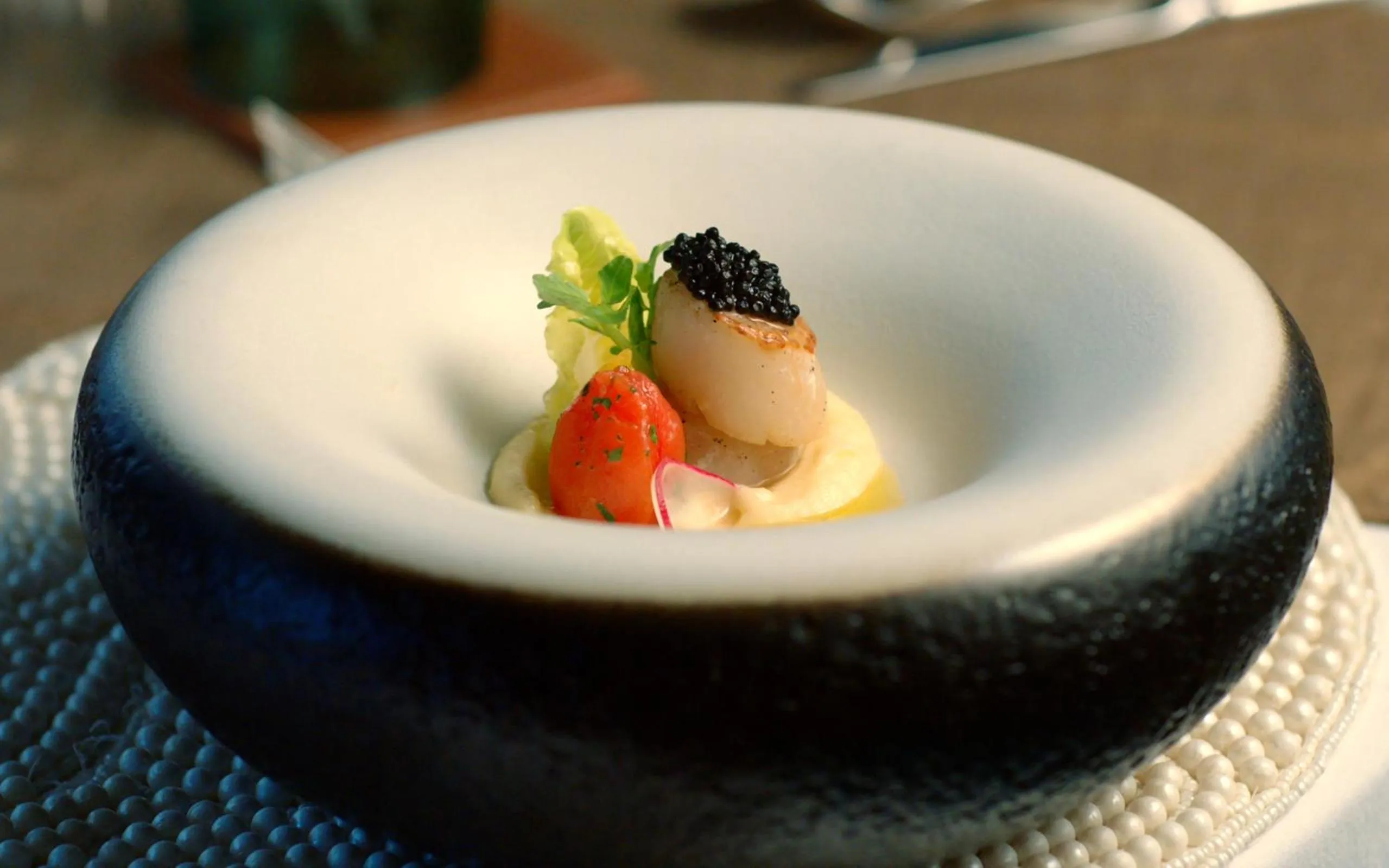 Food in Samabe Bali Villas