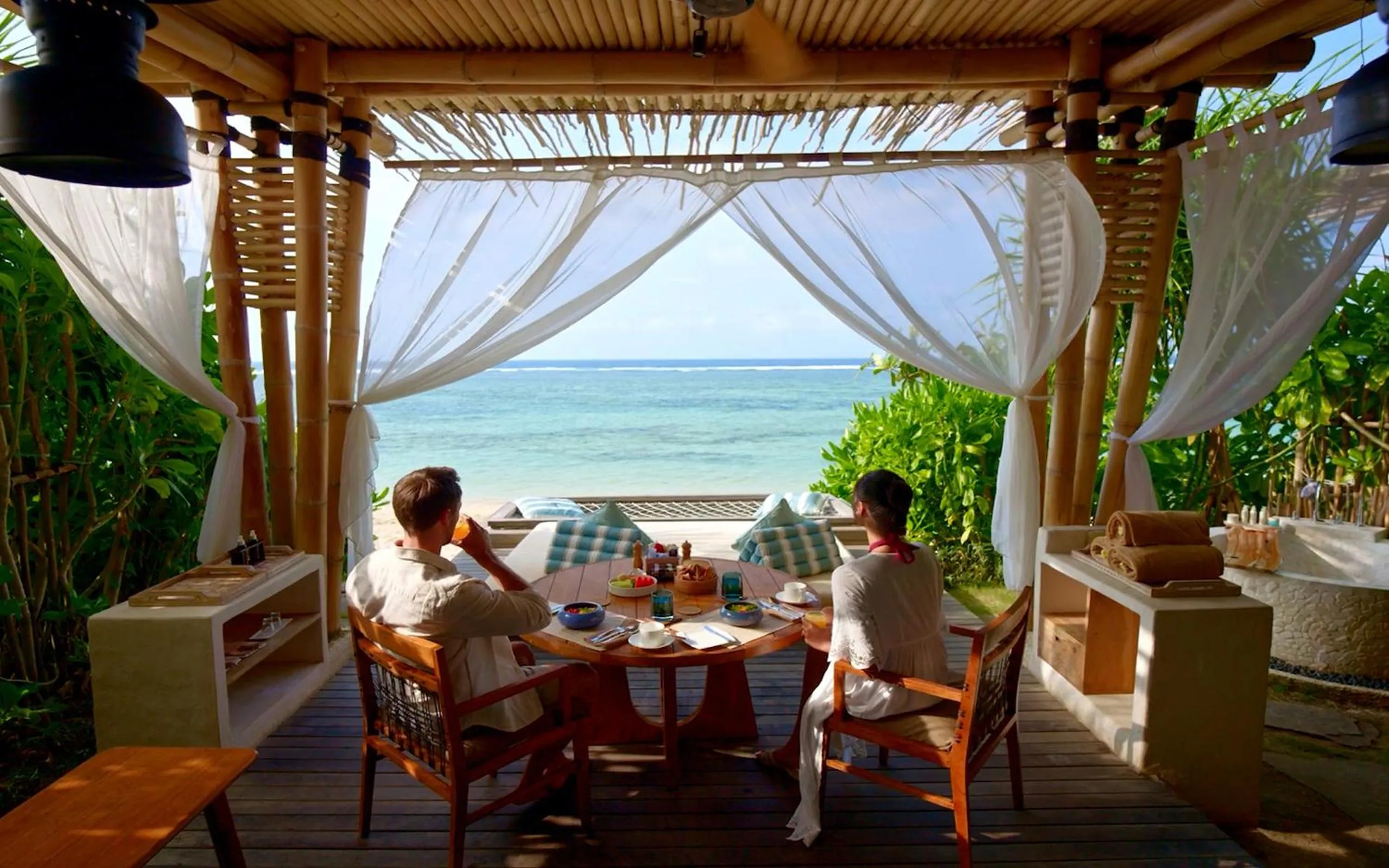 Beach in Samabe Bali Villas