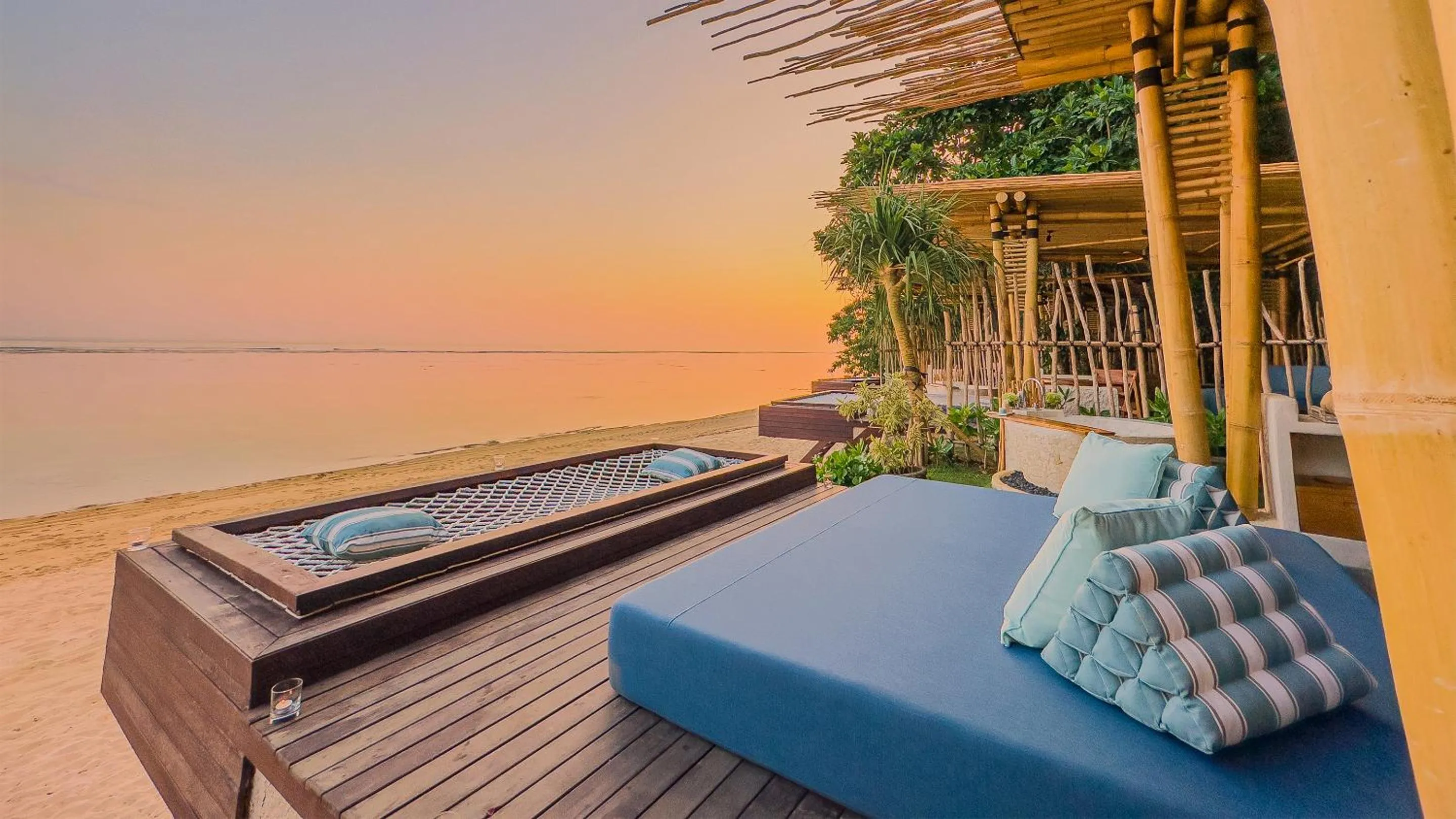 Beach in Samabe Bali Villas