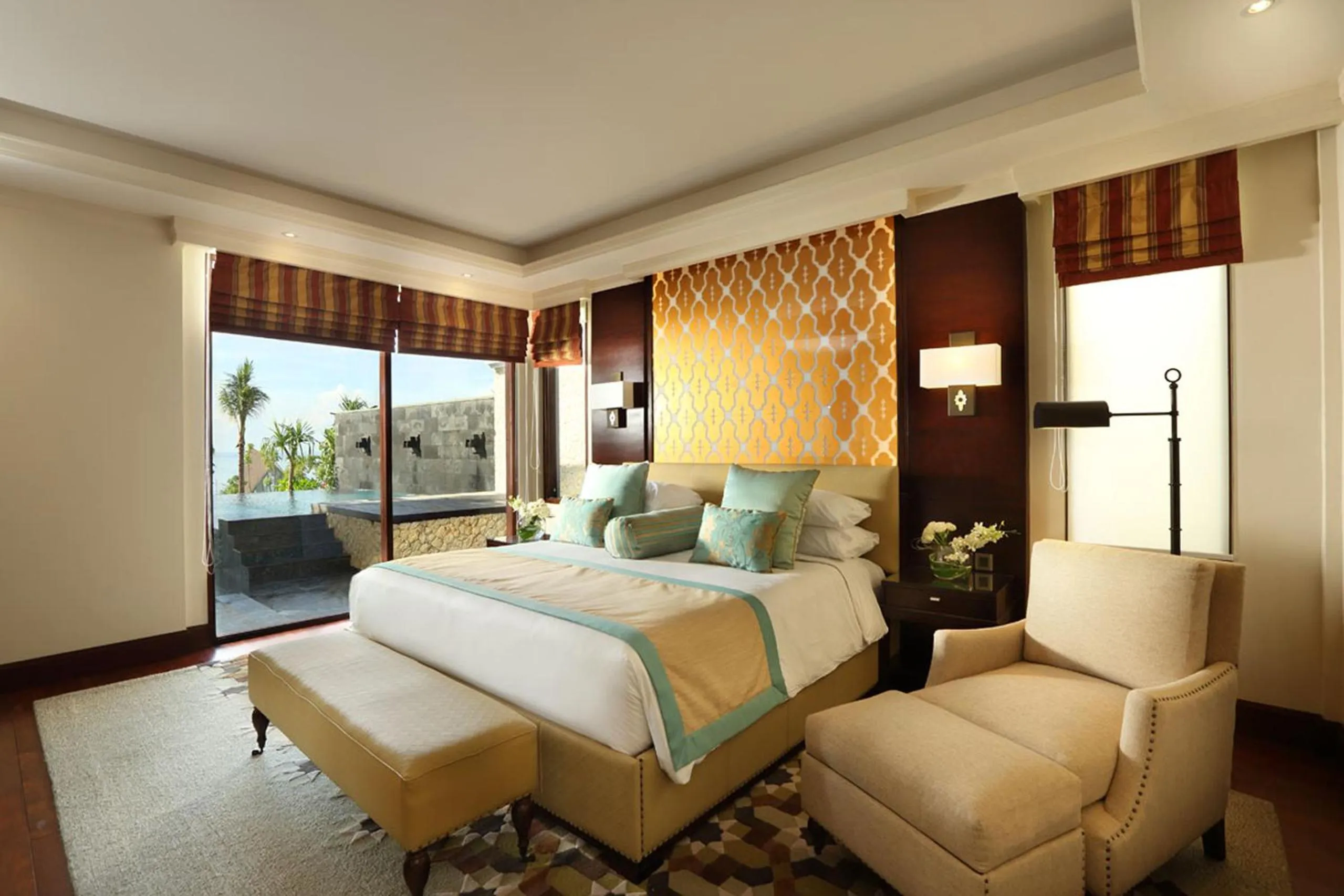 Bedroom, Bed in Samabe Bali Villas