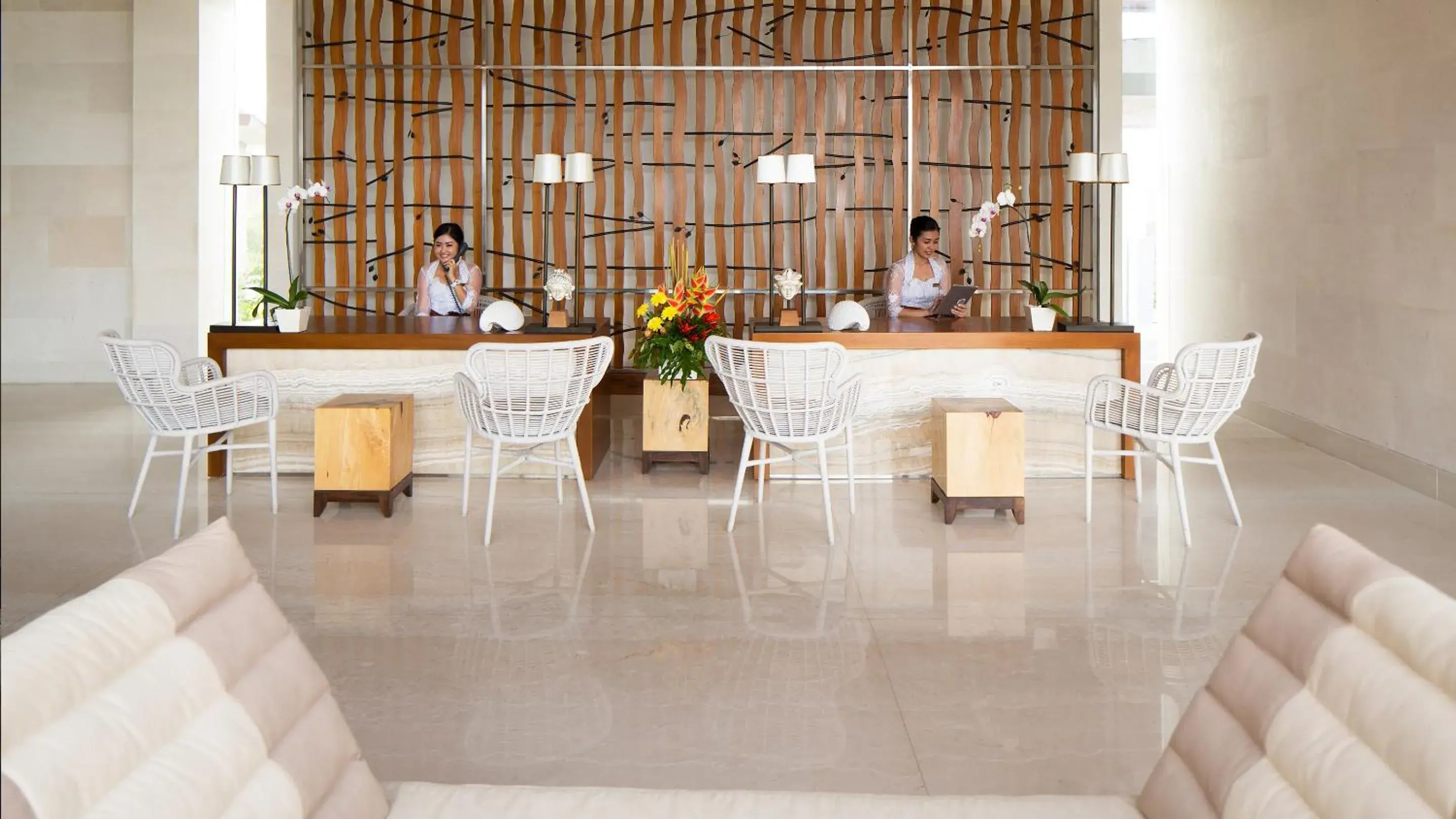 Lobby or reception in Samabe Bali Villas Lobby or reception in Samabe Bali Villas