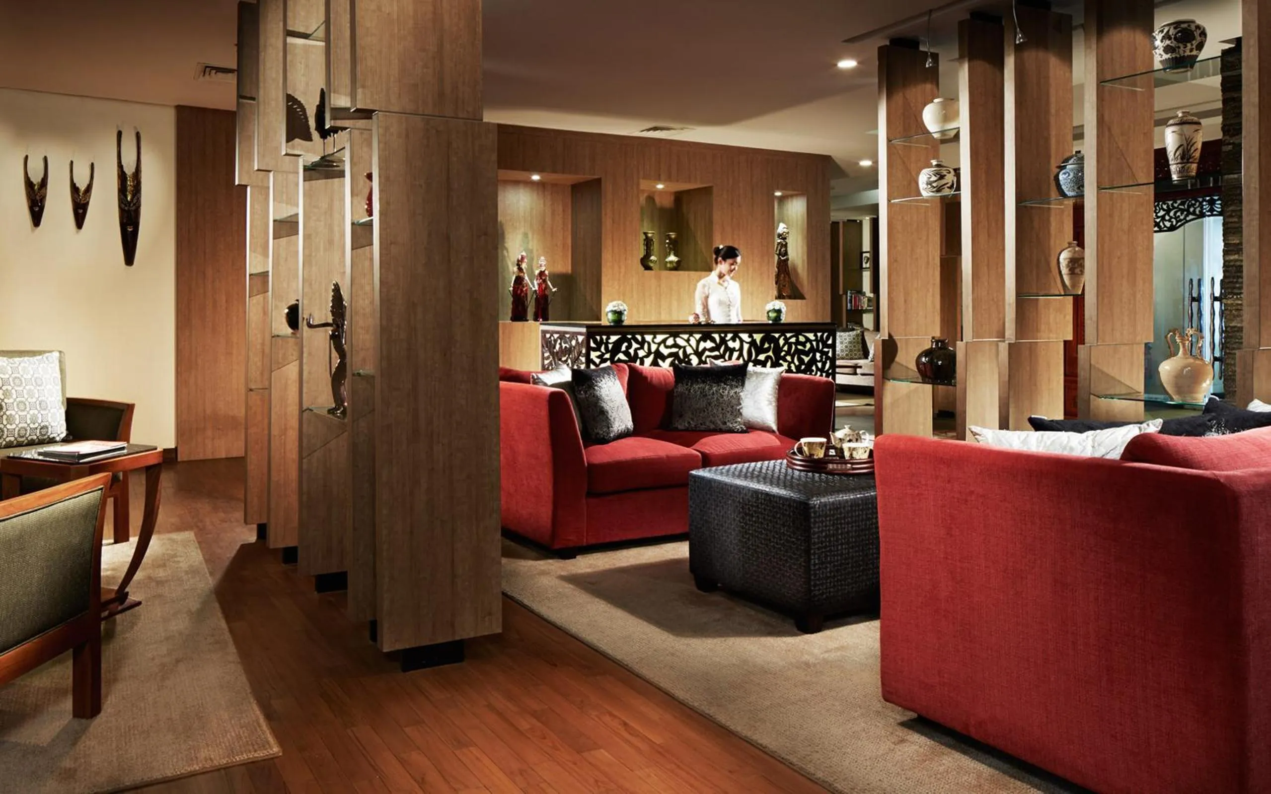 Lounge or bar in Samabe Bali Villas