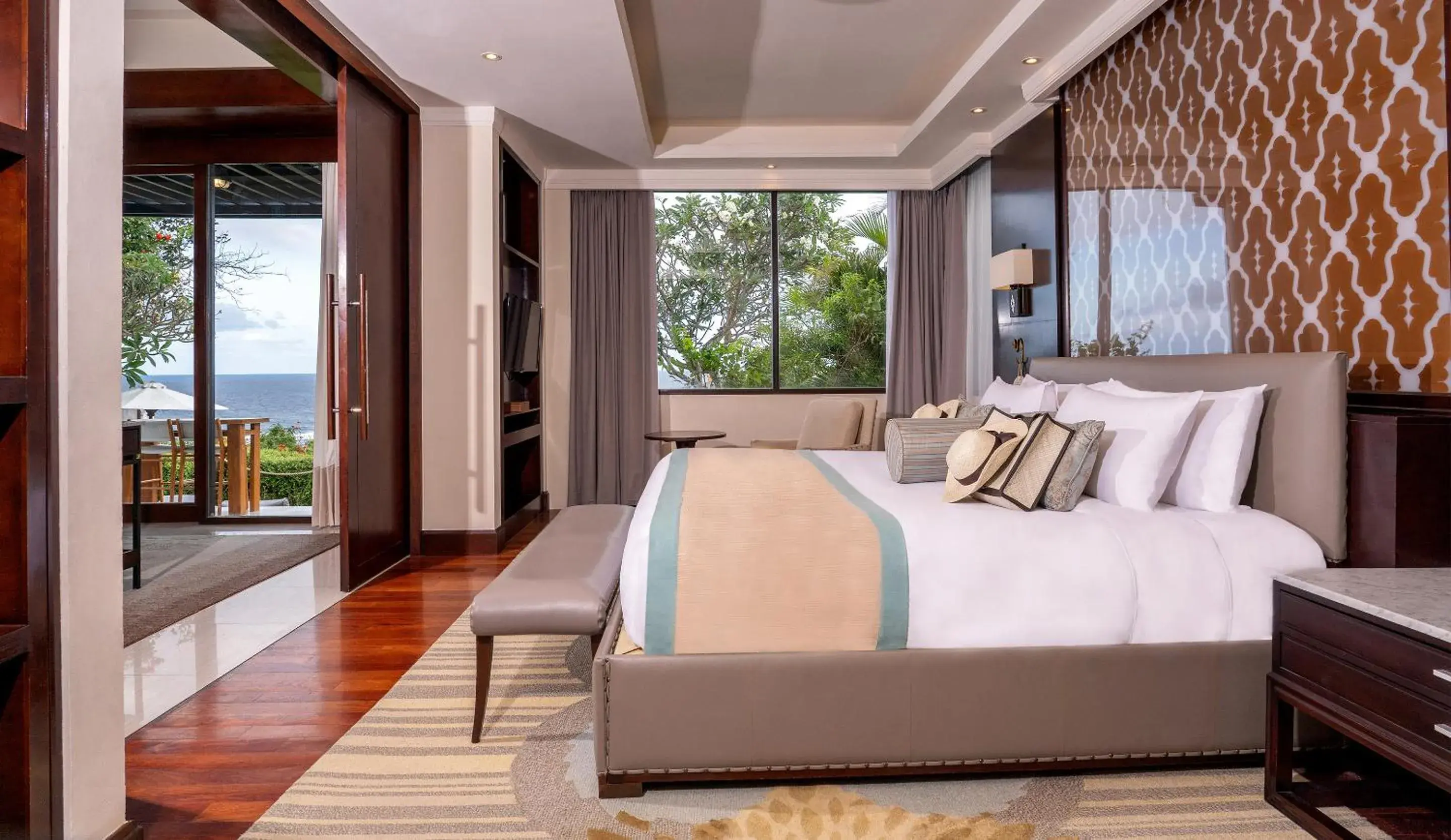 Bedroom, Bed in Samabe Bali Villas Bedroom, Bed in Samabe Bali Villas