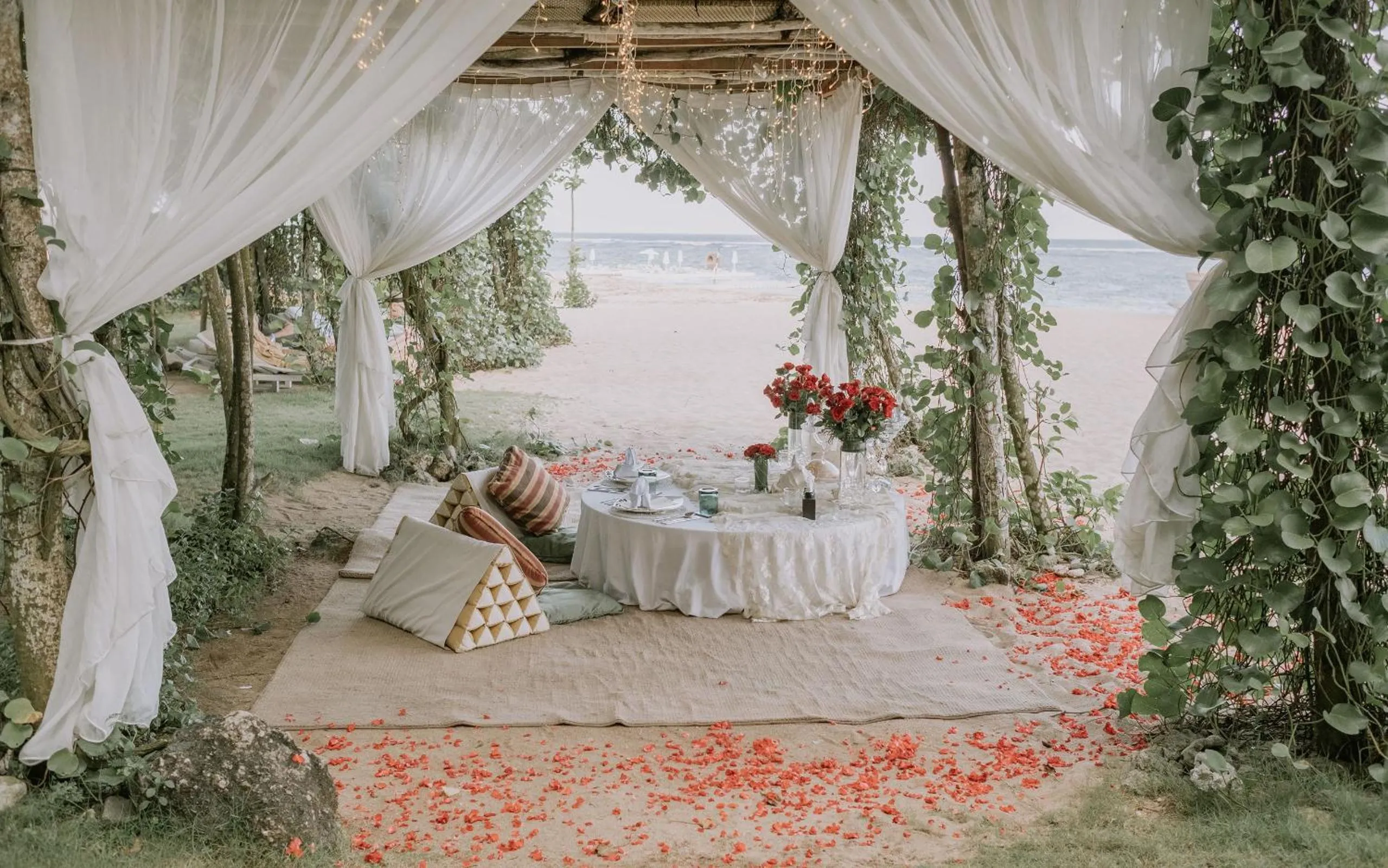 Dinner in Samabe Bali Villas