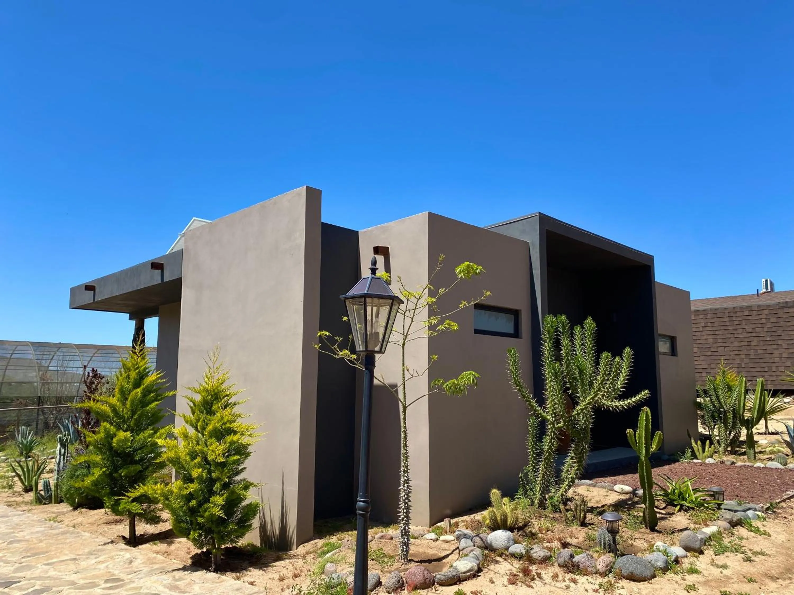 Facade/entrance in Coquenas del Valle