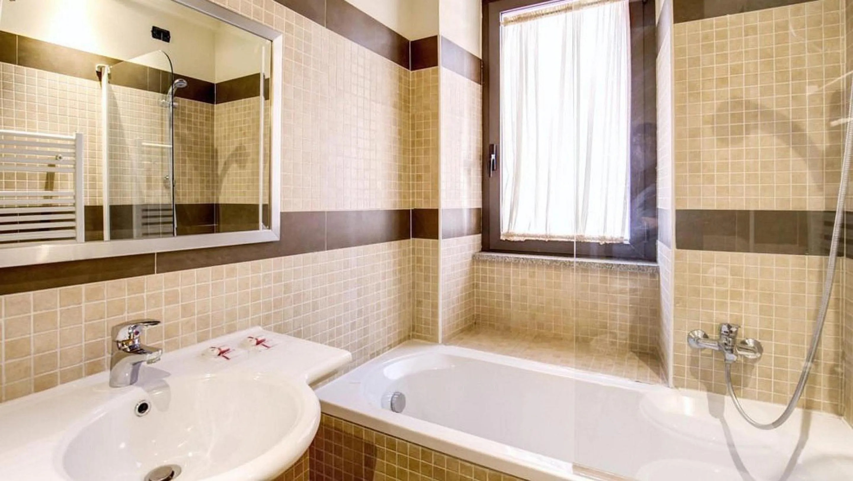 Bathroom in The Strand Hotel