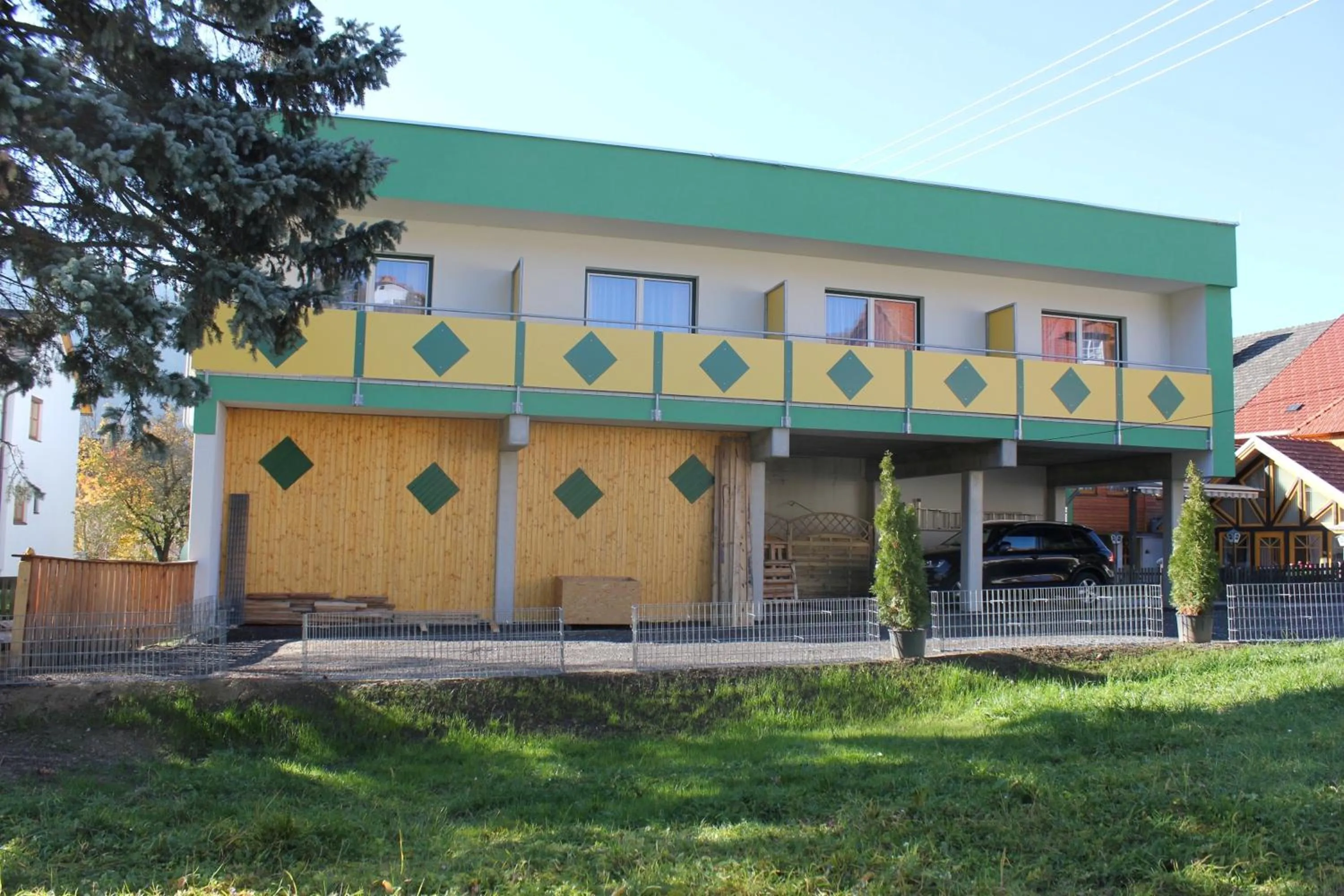 Property building in Gasthof zum Mohrn