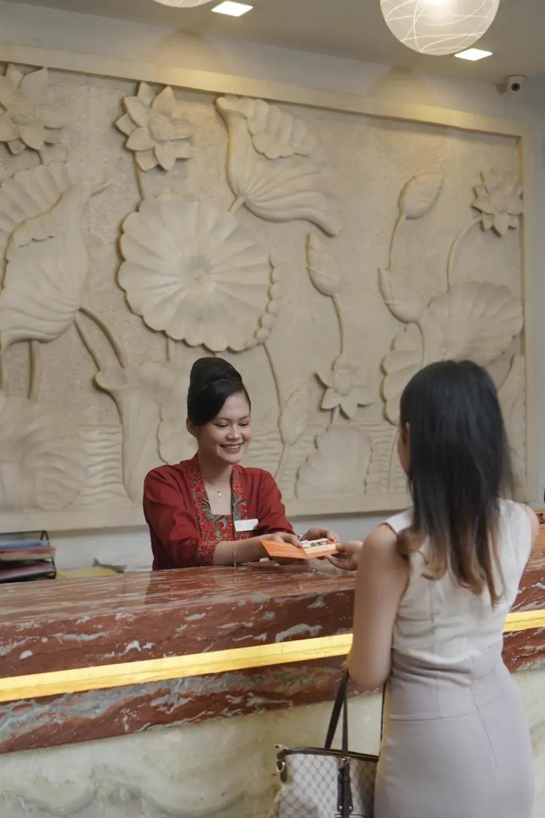 Lobby or reception in Cavinton Hotel Malioboro Yogyakarta Lobby or reception in Cavinton Hotel Malioboro Yogyakarta