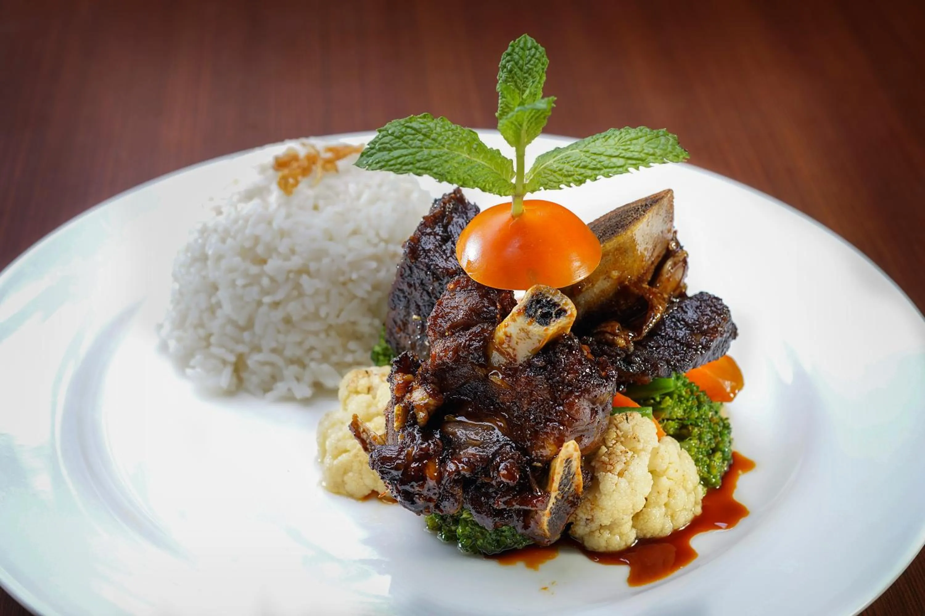 Food close-up in Cavinton Hotel Malioboro Yogyakarta