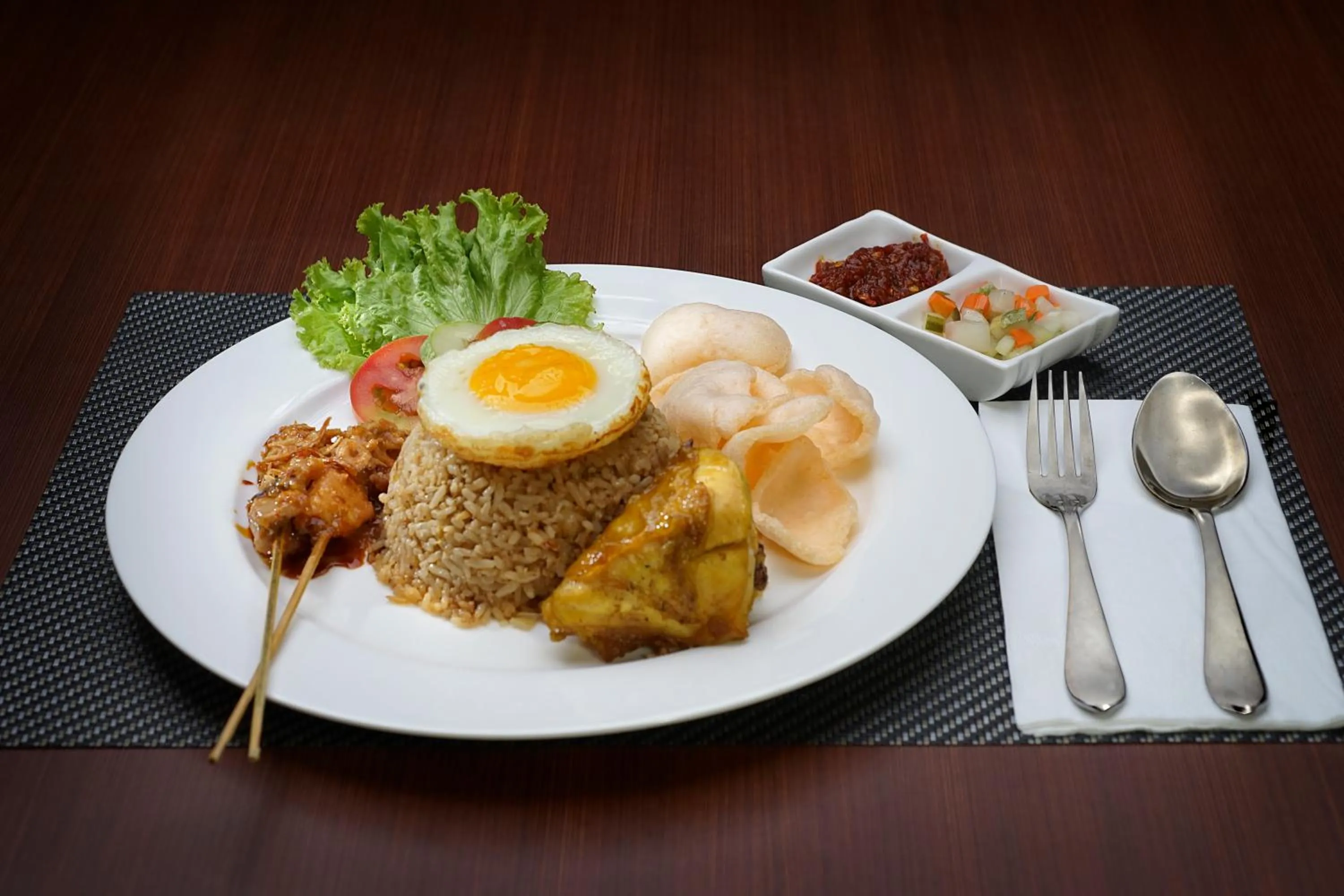 Food in Cavinton Hotel Malioboro Yogyakarta