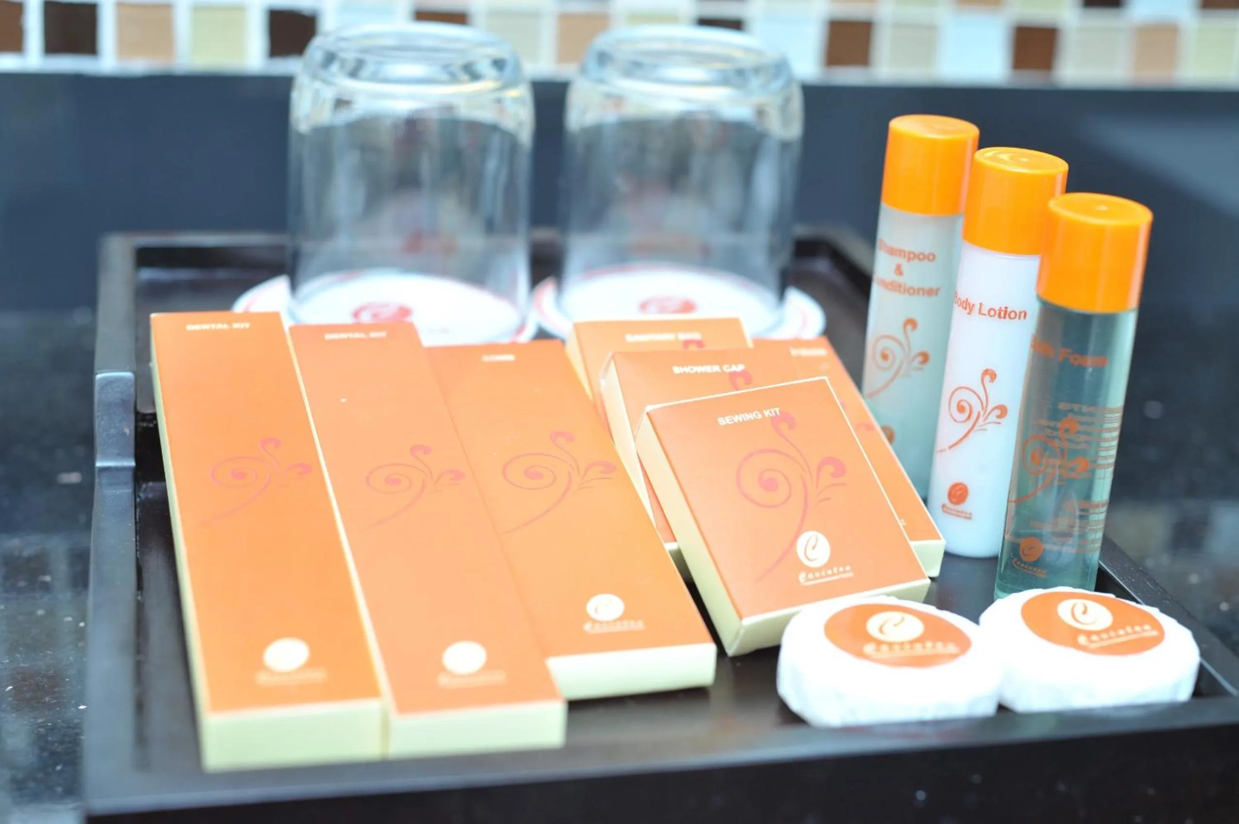 Bathroom in Cavinton Hotel Malioboro Yogyakarta