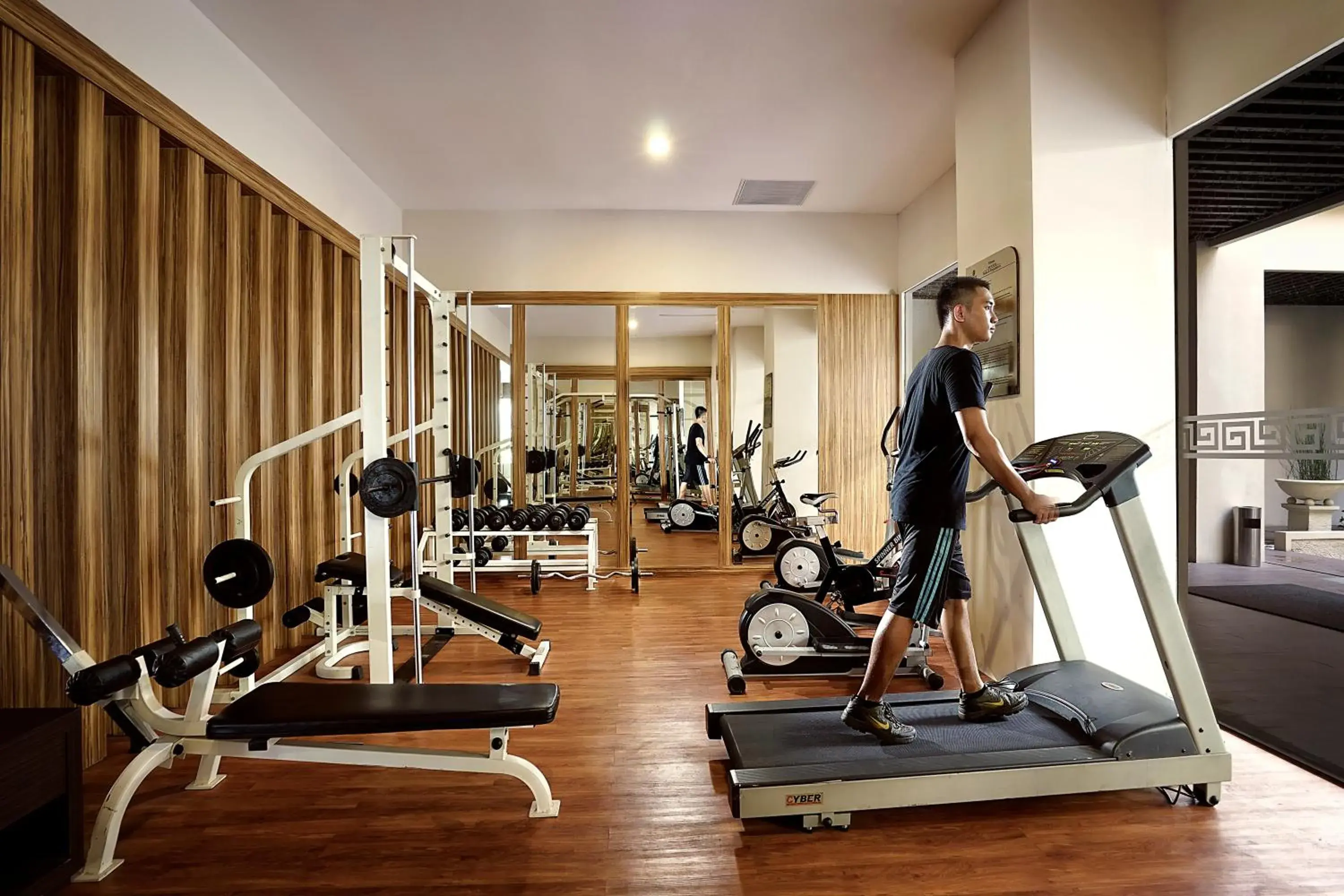 Fitness centre/facilities in Cavinton Hotel Malioboro Yogyakarta Fitness centre/facilities in Cavinton Hotel Malioboro Yogyakarta