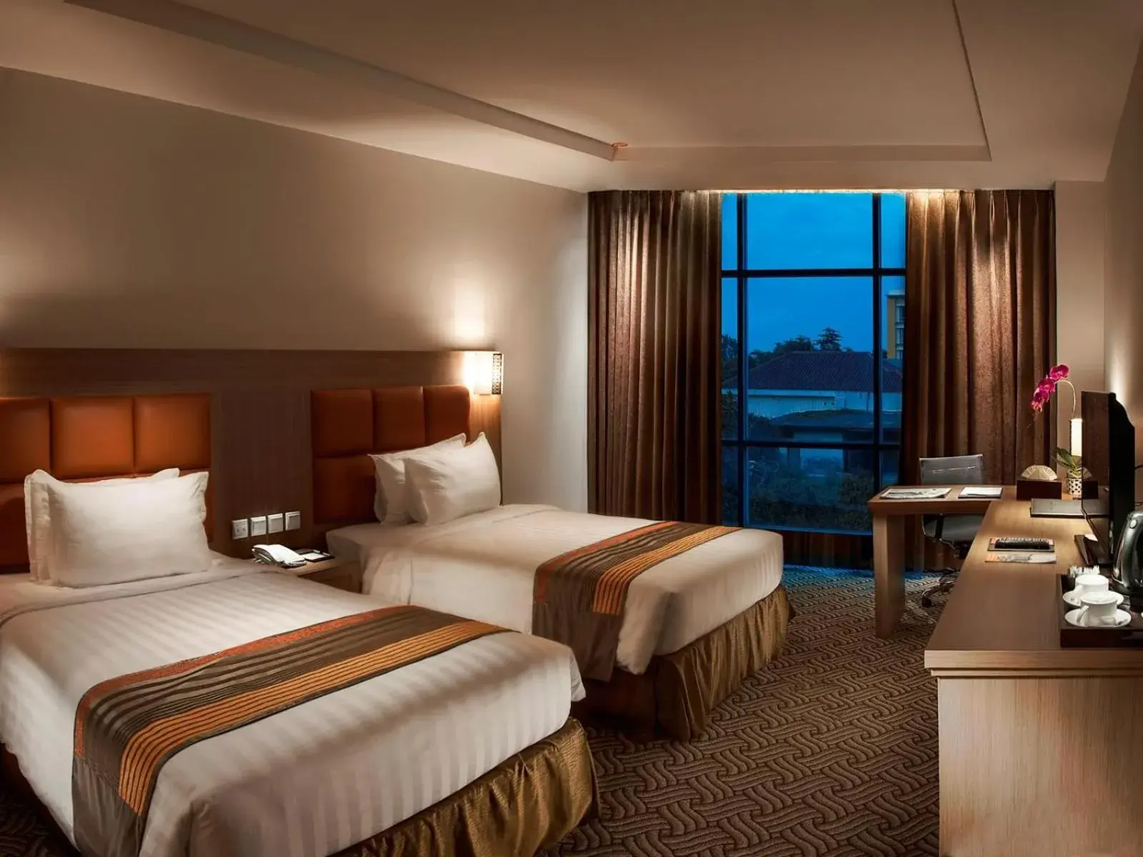 Bed in Cavinton Hotel Malioboro Yogyakarta Bed in Cavinton Hotel Malioboro Yogyakarta