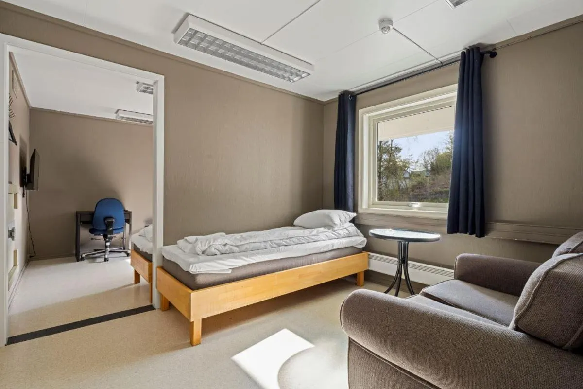 Bed in Fengselshotellet AS