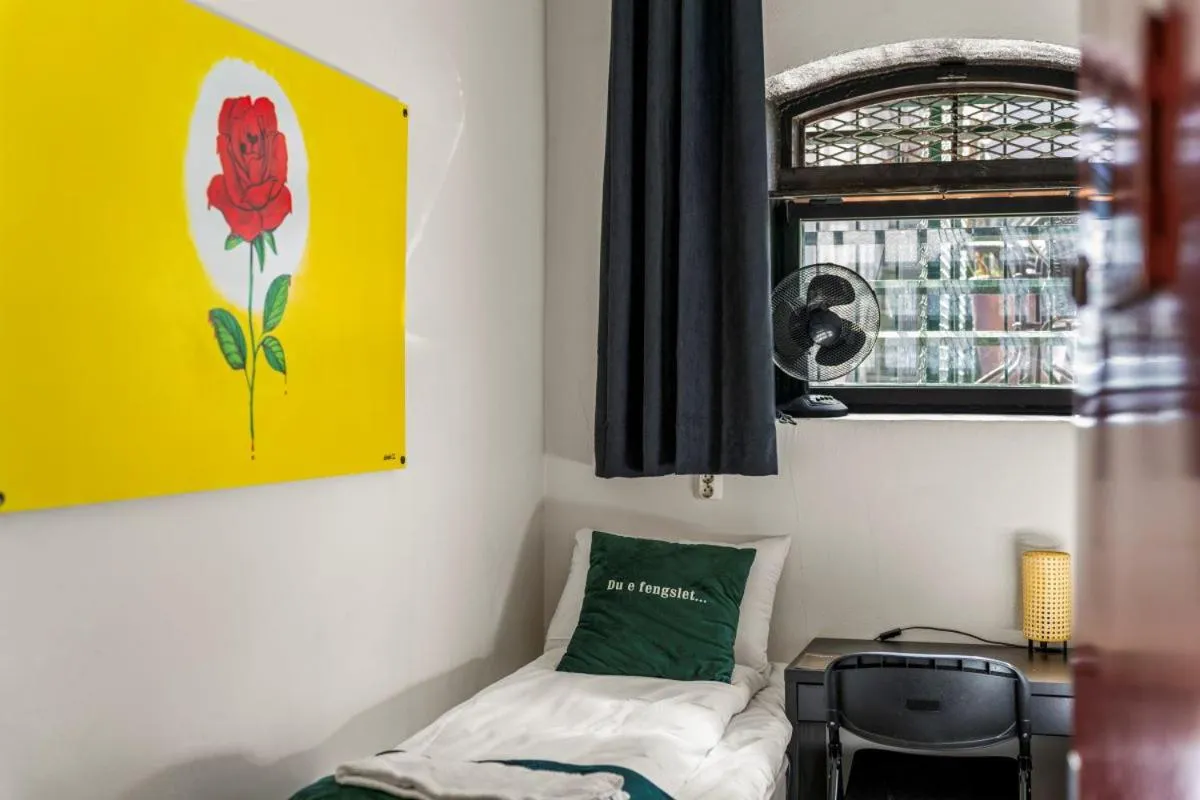 Bed in Fengselshotellet AS