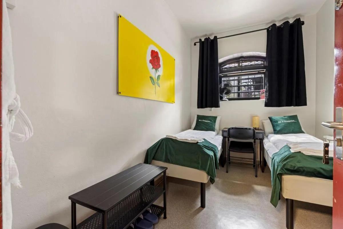 Bed in Fengselshotellet AS