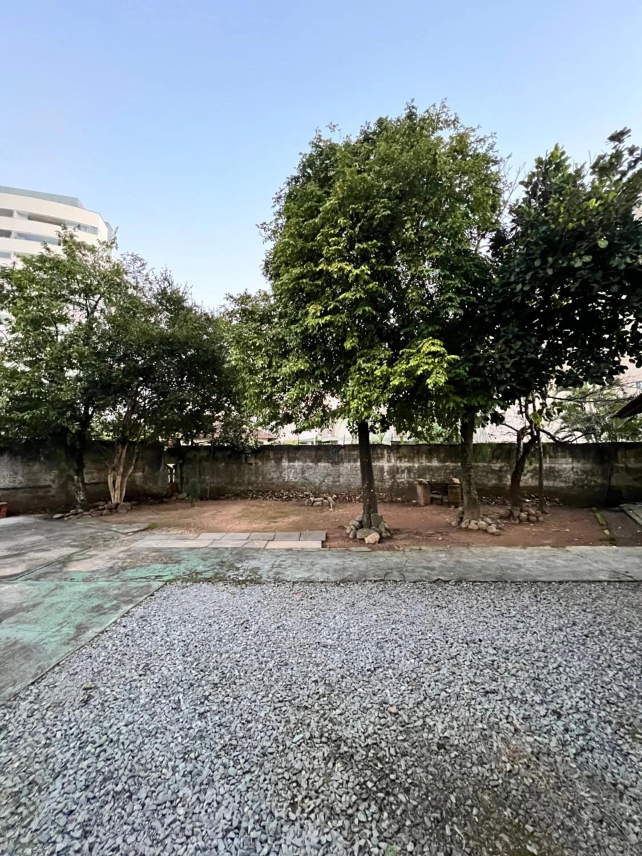 Garden in Pousada Central Jaraguá