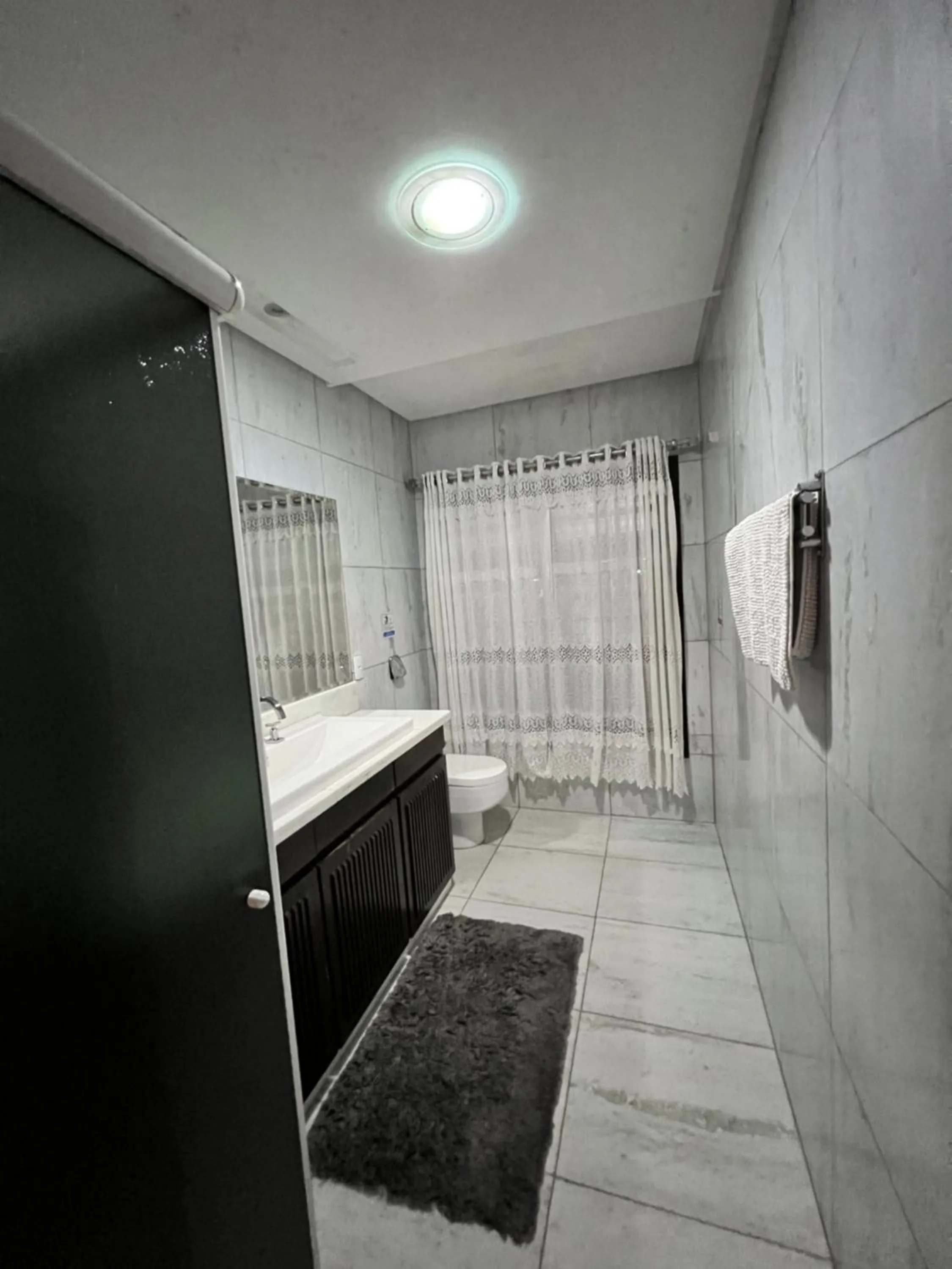 Shower in Pousada Central Jaraguá