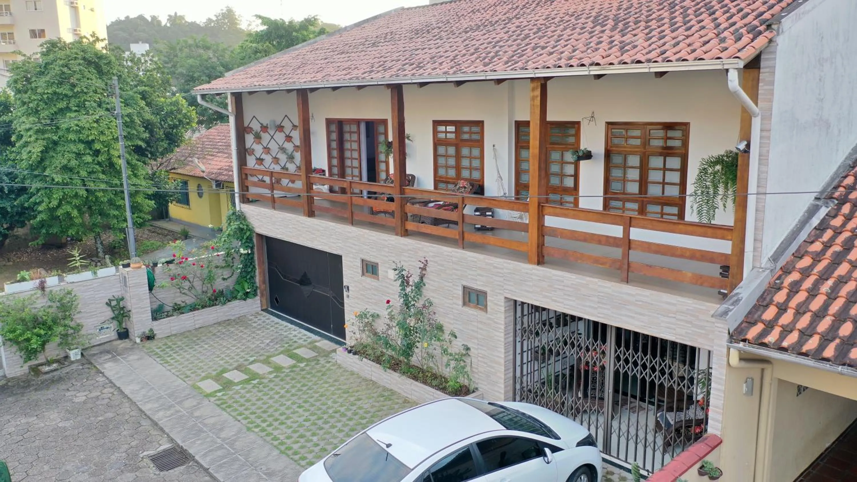 Property building in Pousada Central Jaraguá