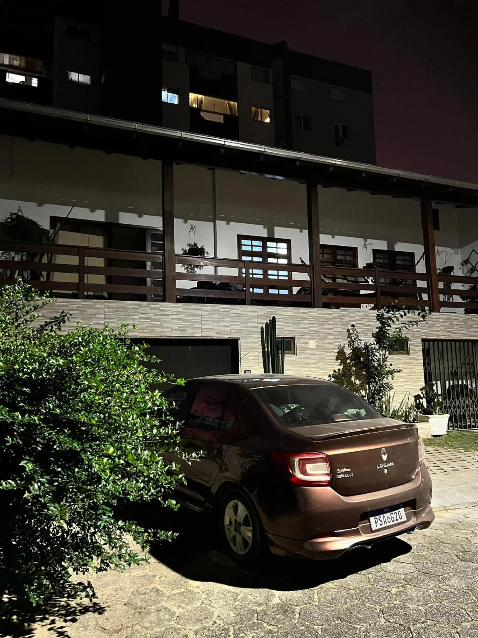 Property building in Pousada Central Jaraguá