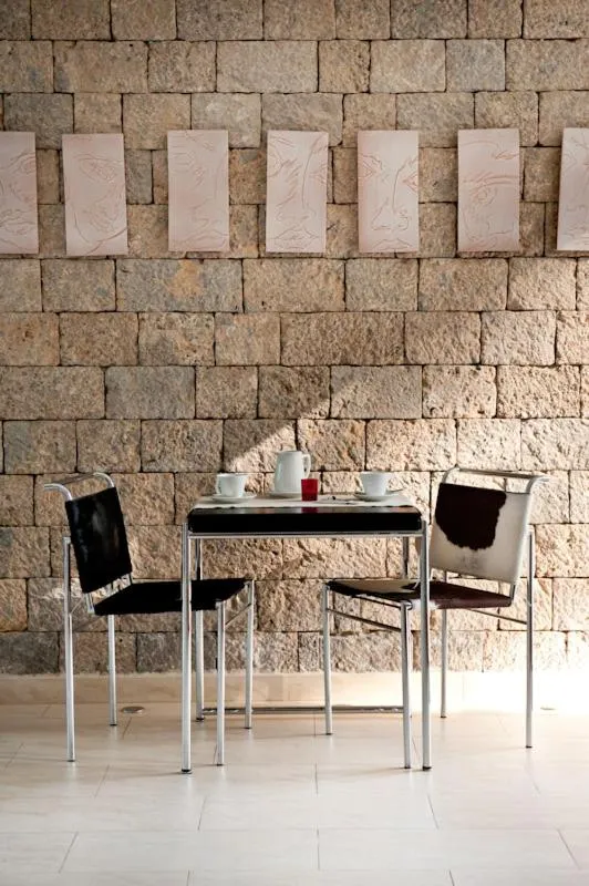 Seating area in Villa Santa Maria - Luxury Suites