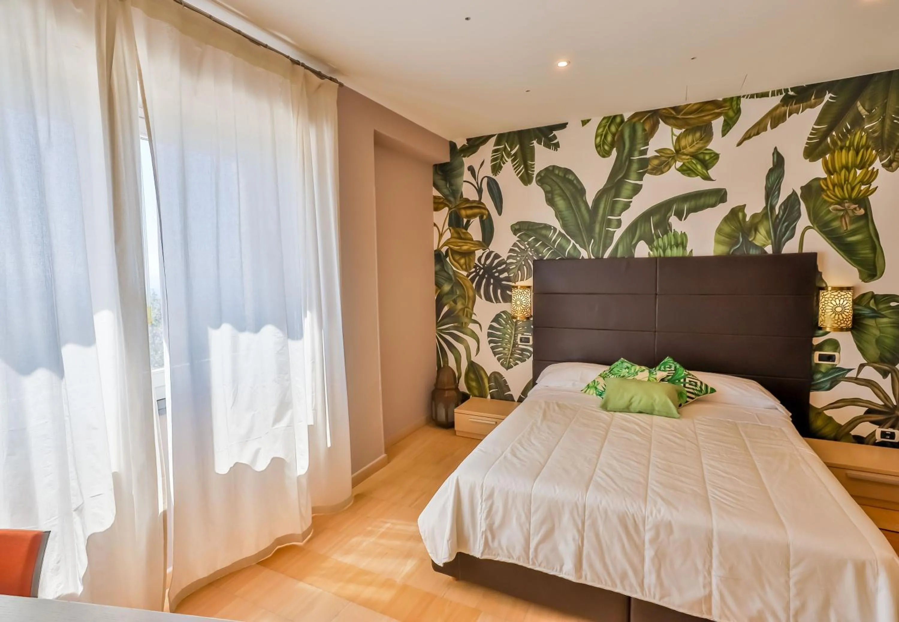 Bed in Villa Santa Maria - Luxury Suites