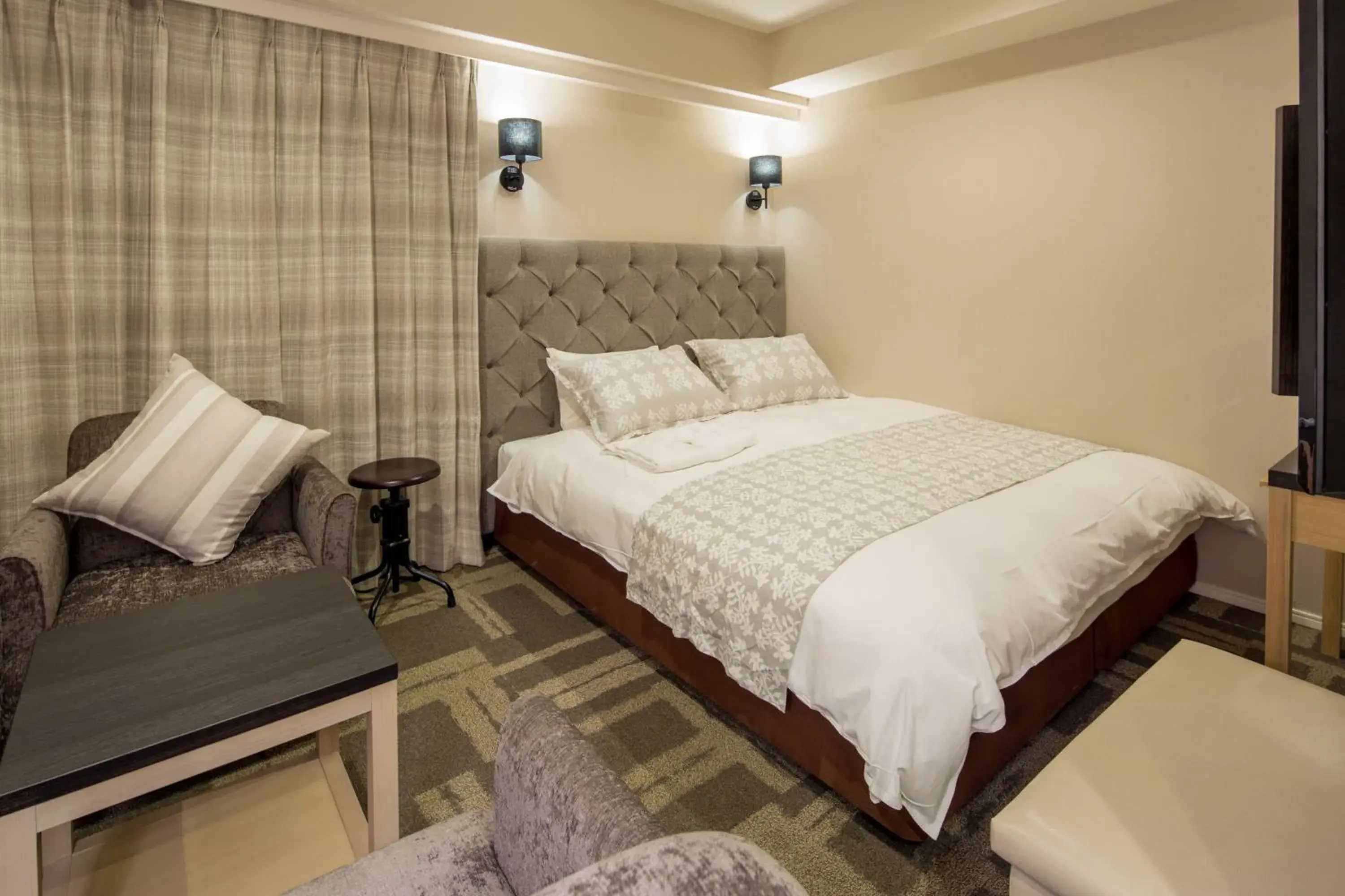 Bedroom, Bed in Nest Hotel Osaka Shinsaibashi Bedroom, Bed in Nest Hotel Osaka Shinsaibashi